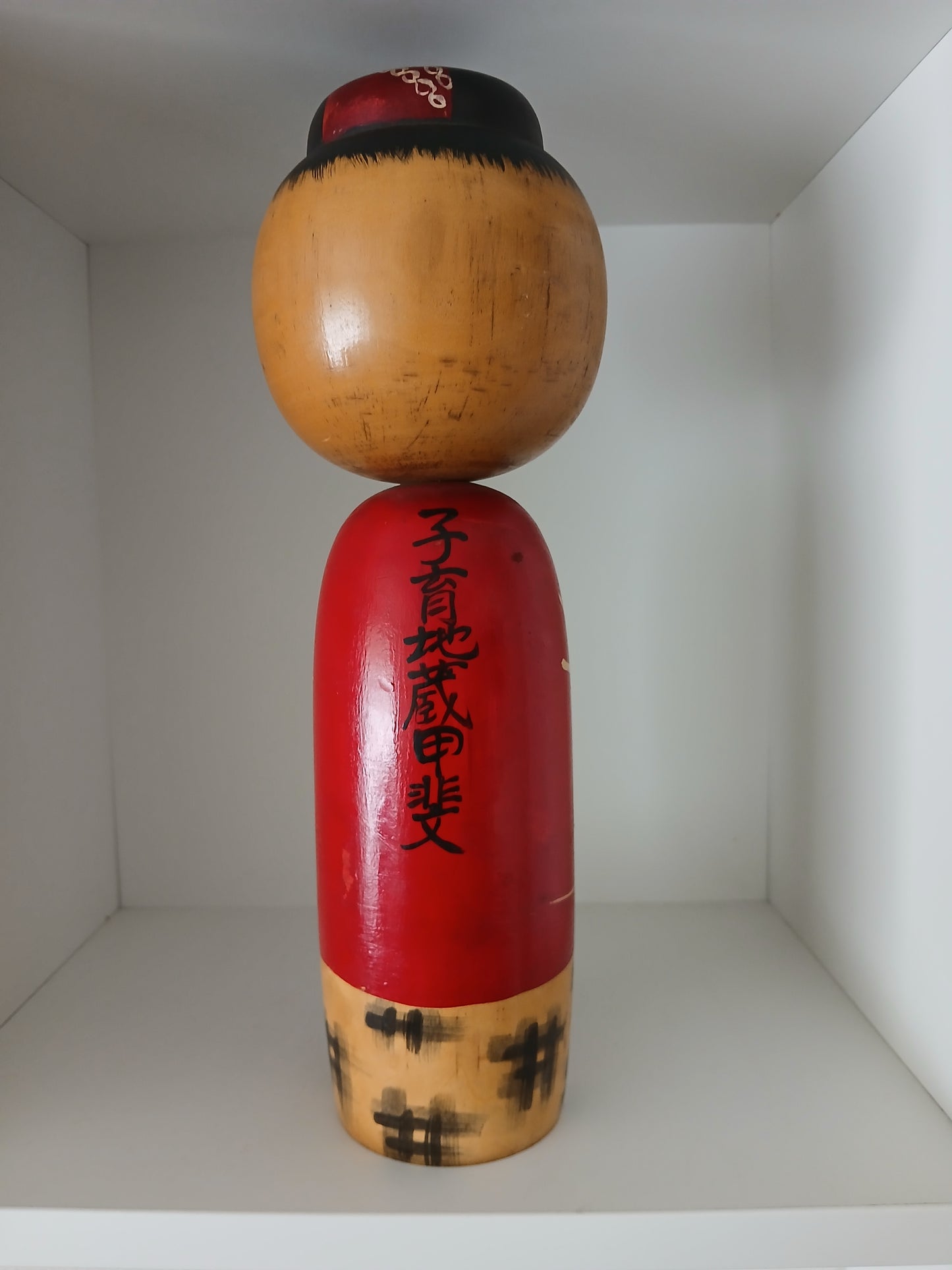 Big vintage Donko kokeshi
