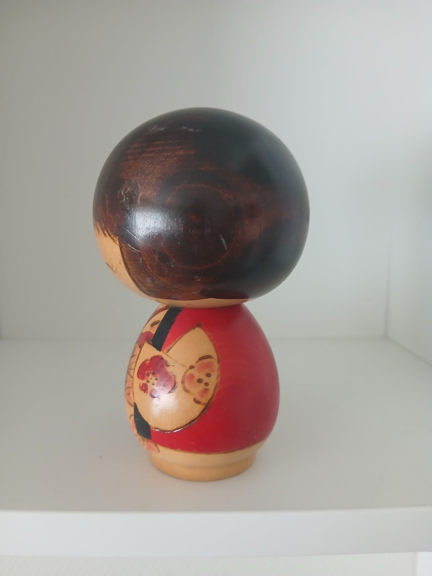 Vintage creative kokeshi by Tsuda Jiro