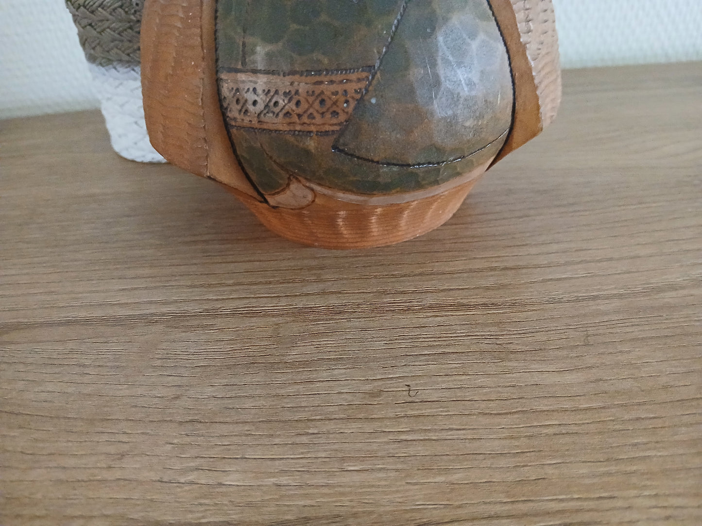 Vintage creative kokeshi by Sansaku Sekiguchi (1925-2018)