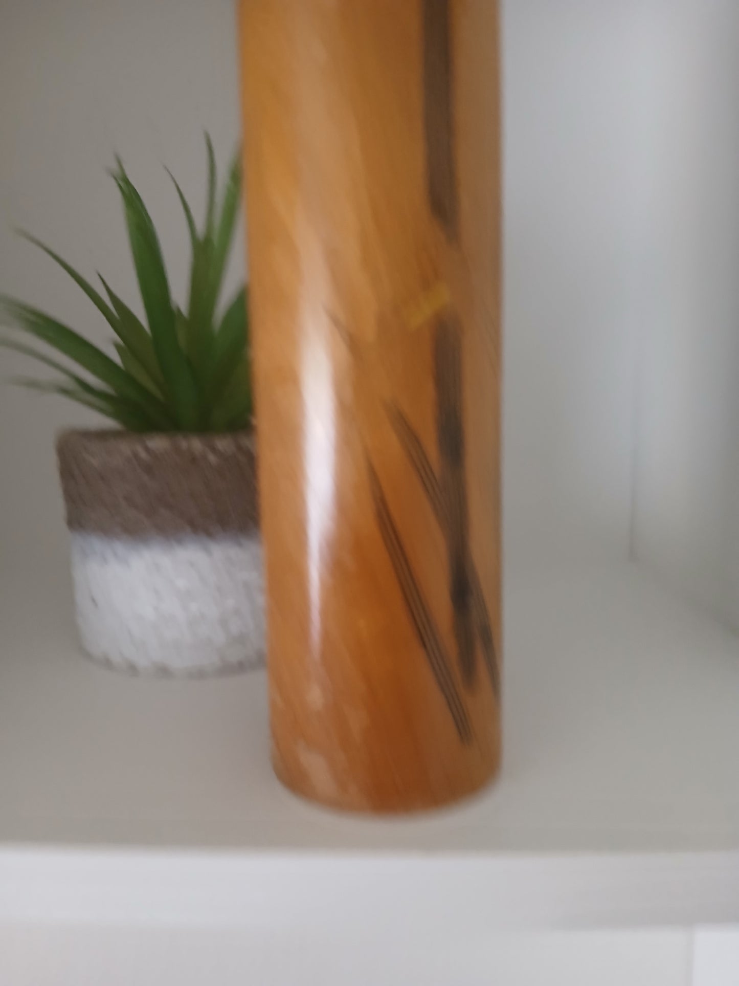 Rare kokeshi by Kato Hiroshi