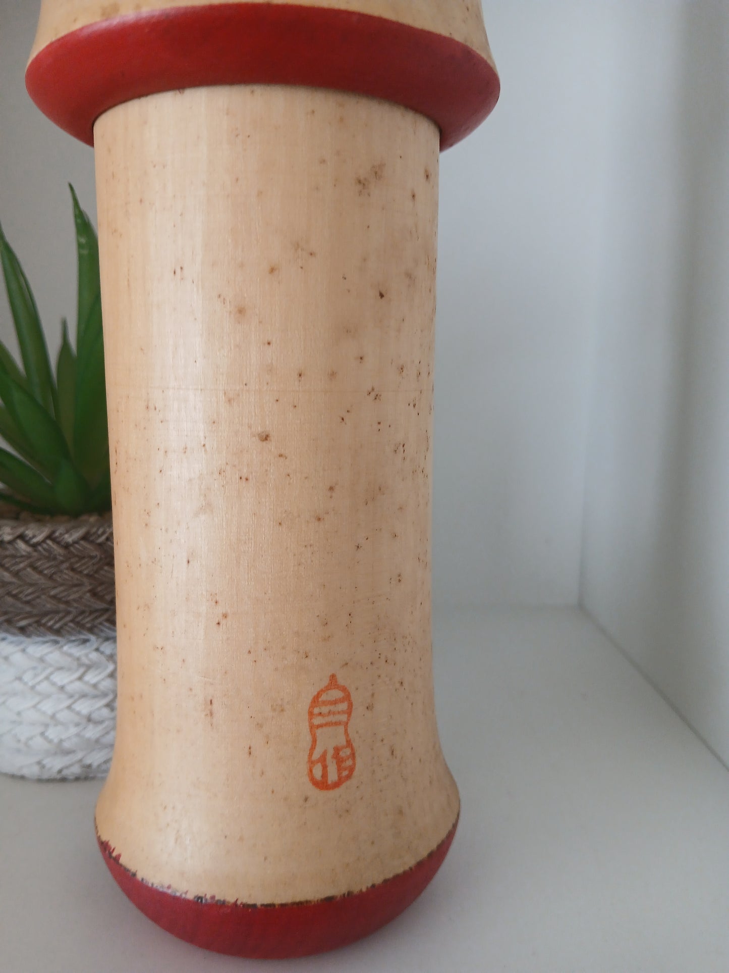 Exclusive Vintage Gumma Kokeshi By Sansaku Sekiguchi (1925-2018)