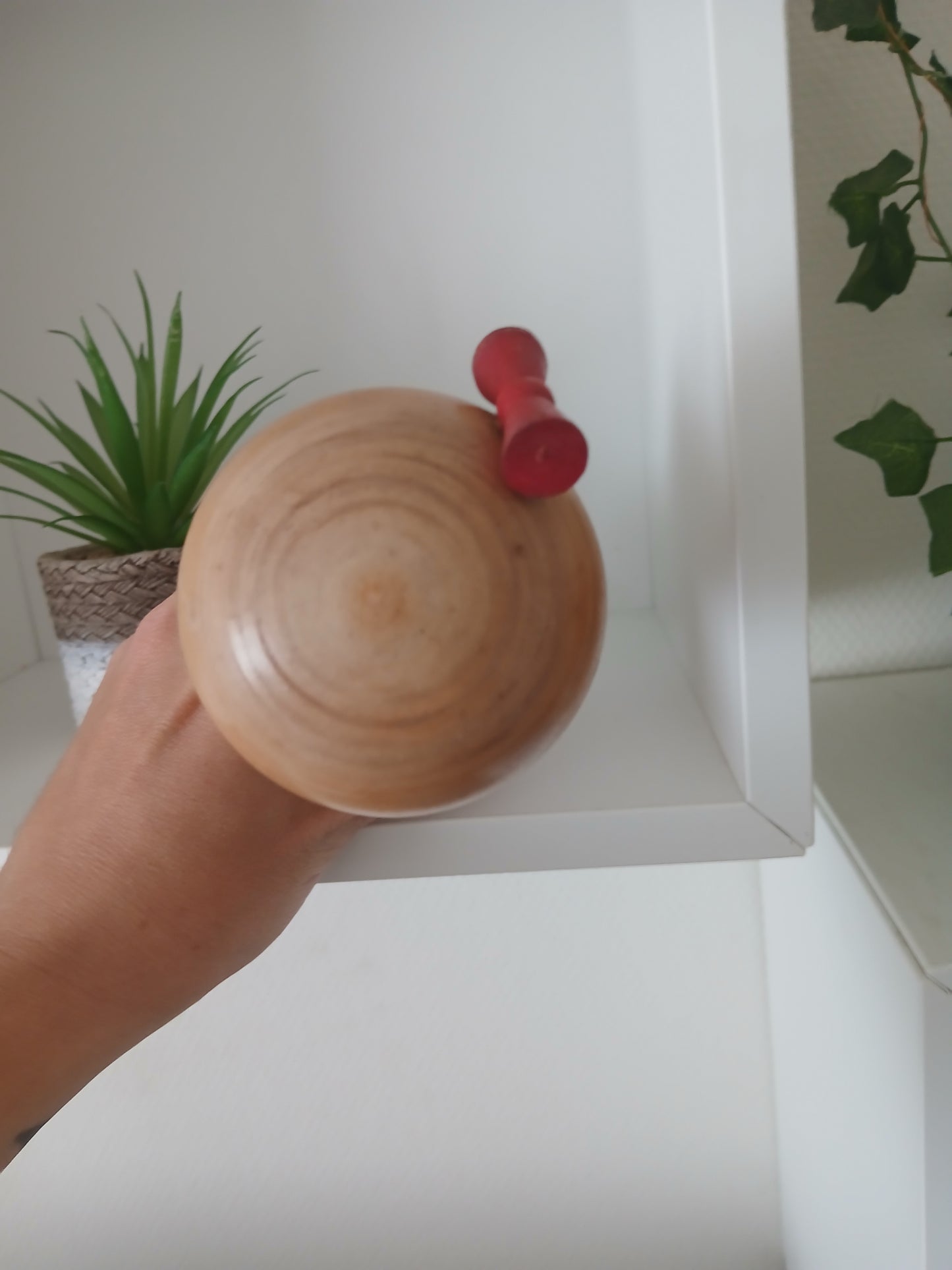Vintage creative kokeshi by Ryosuke