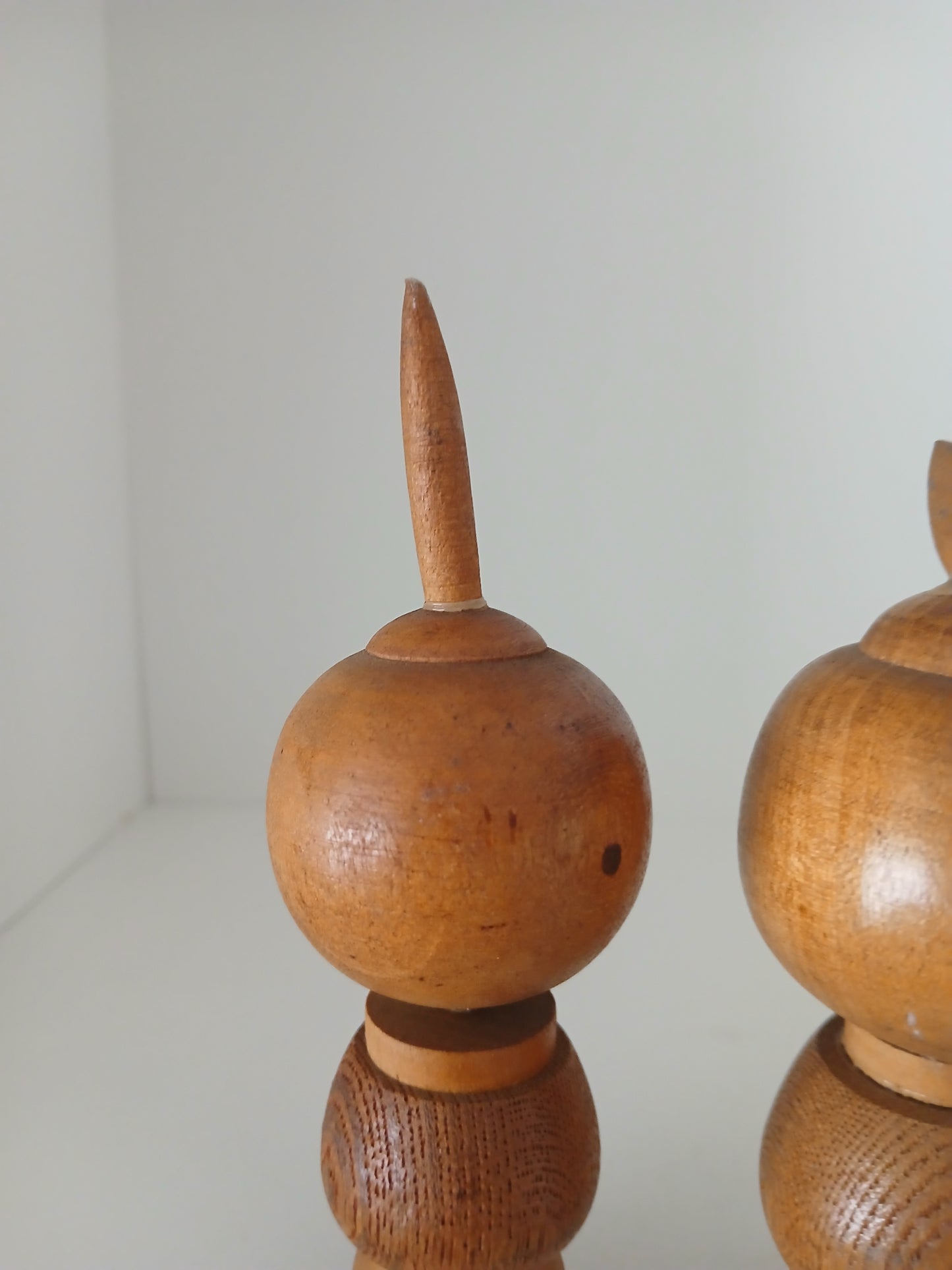 Rare Vintage Creative set kokeshi By Aida Harumine (Seiho)
