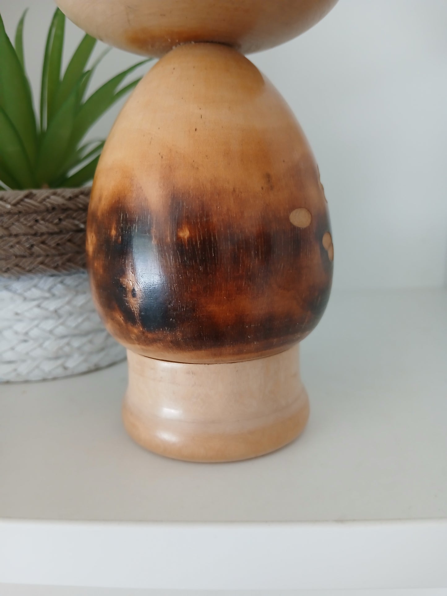 Vintage Creative Kokeshi by Isamu Yamakawa (1928-)