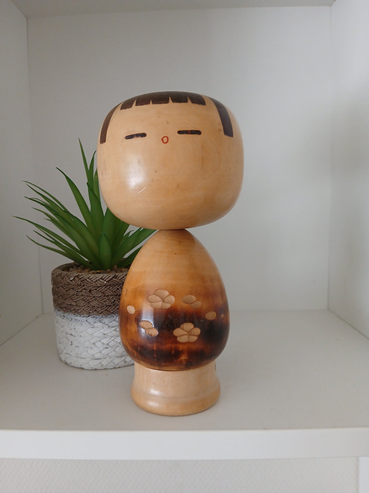 Vintage Creative Kokeshi by Isamu Yamakawa (1928-)