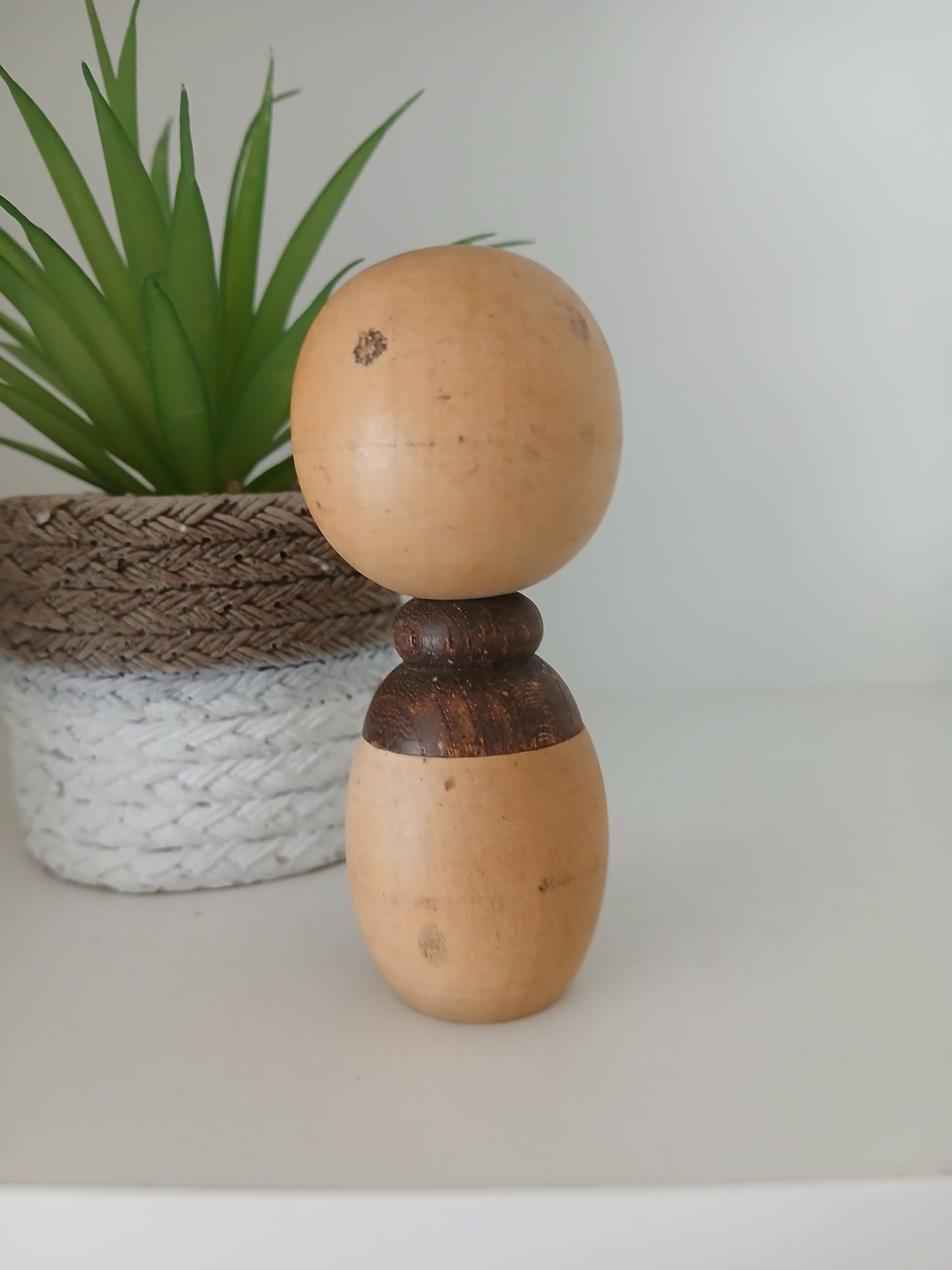 Vintage Creative Kokeshi By Hideo Ishihara (1925-1999)