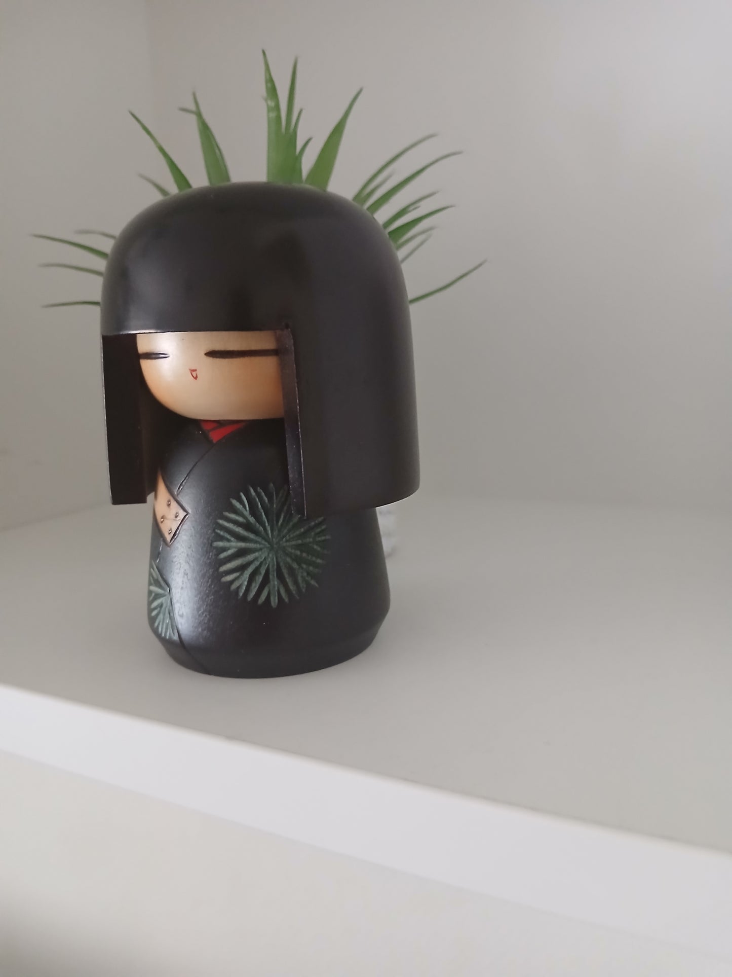Vintage Gumma Kokeshi van Sumitani Kohji
