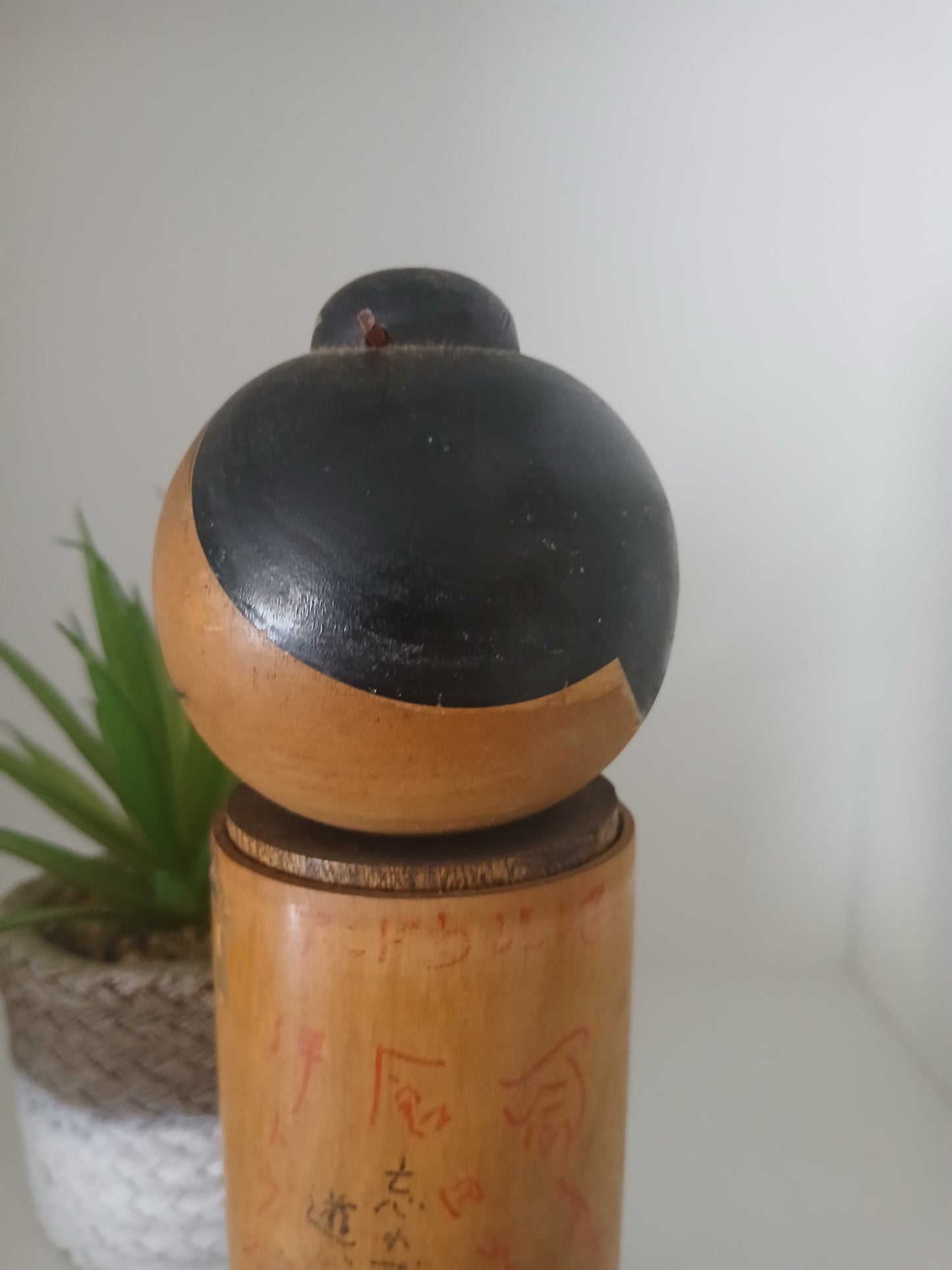 Award winning kokeshi made by Izumi Ueda