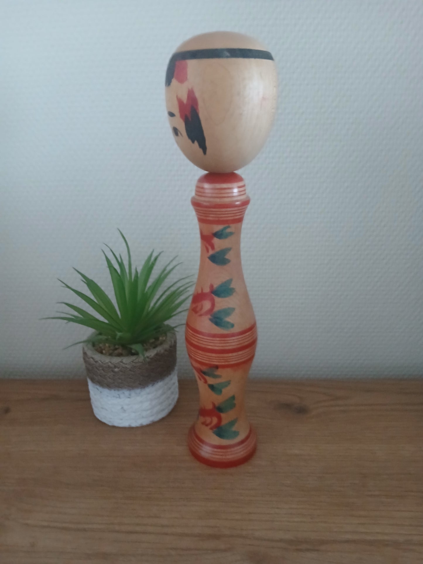 Vintage traditional Tsugaru style kokeshi Misao Murai (1912~1980)