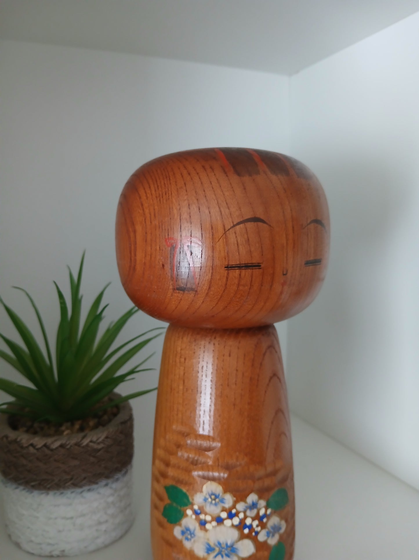Exclusive Vintage creative Kokeshi by Aida Harumine (1926-1998)