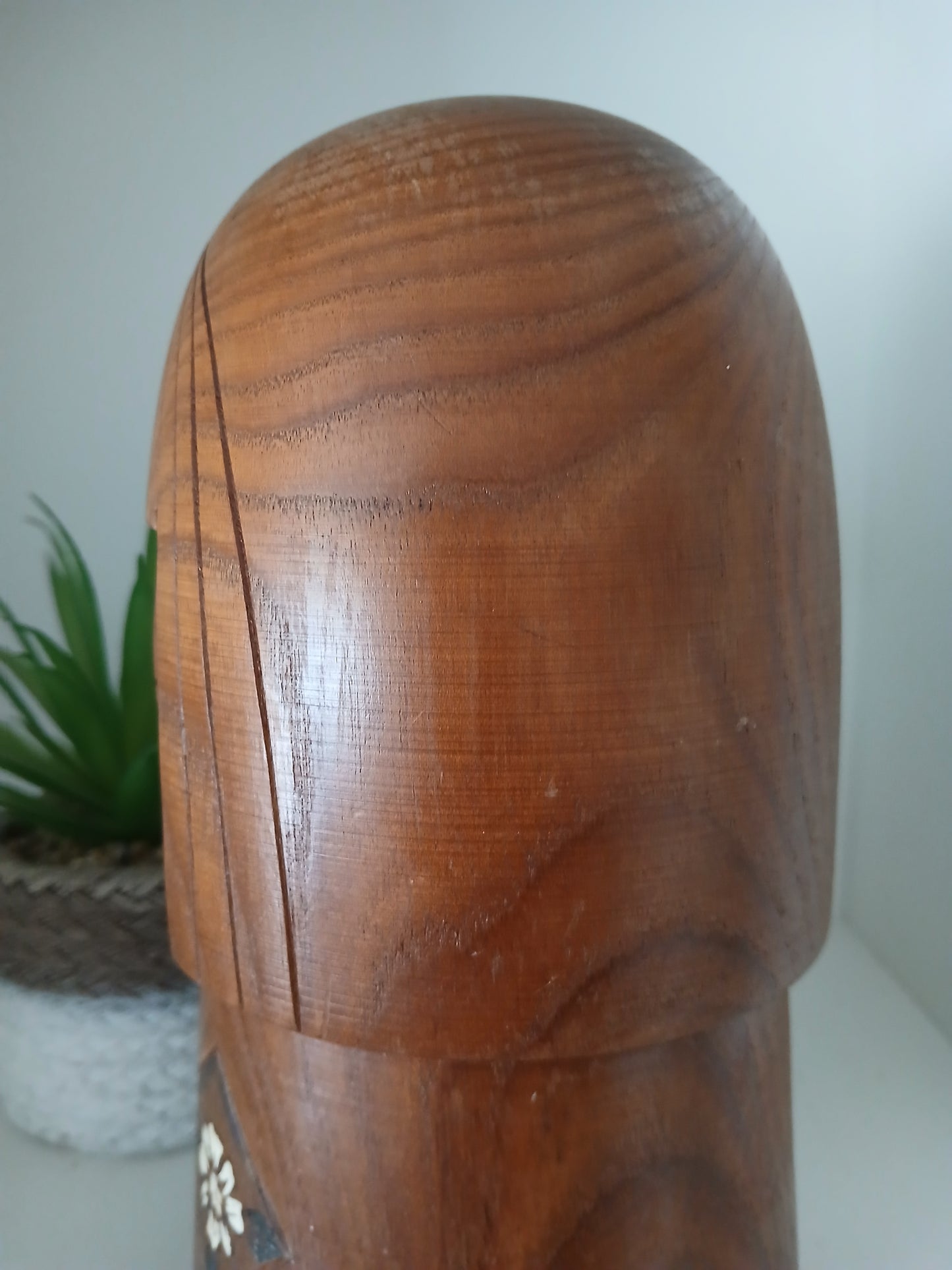 Exclusive Vintage creative Kokeshi by Aida Harumine (1926-1998)