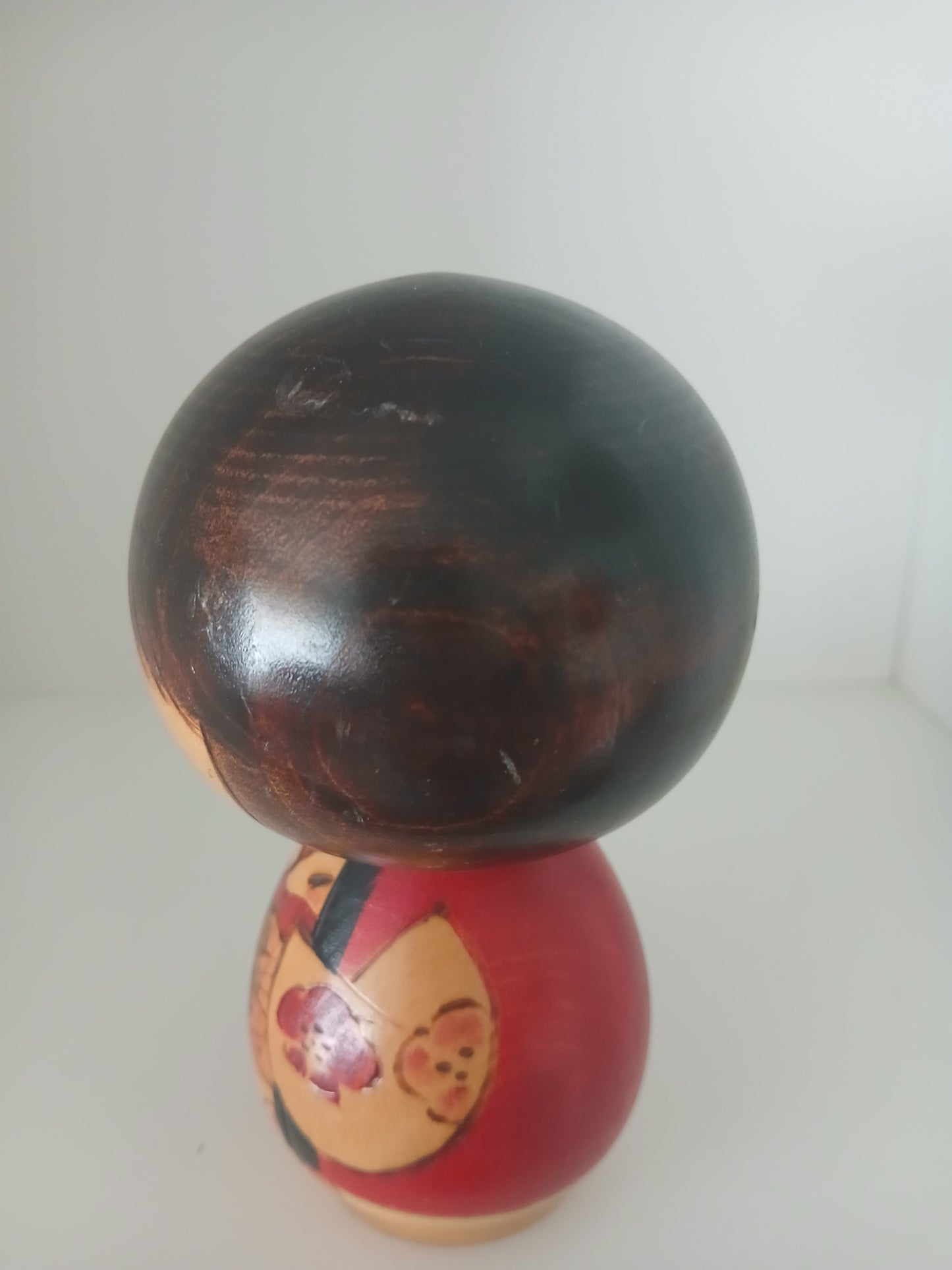 Vintage creative kokeshi by Tsuda Jiro