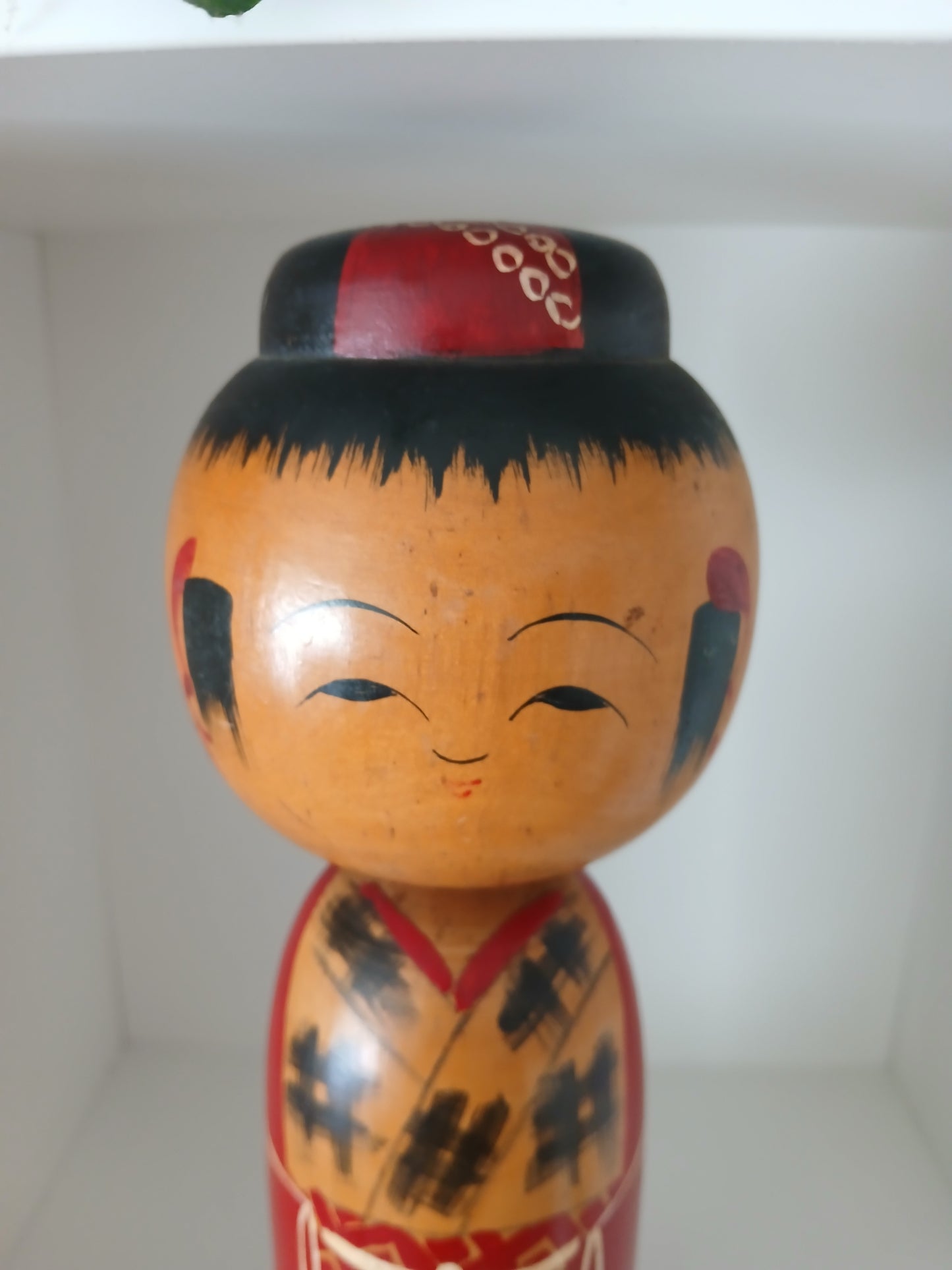 Big vintage Donko kokeshi