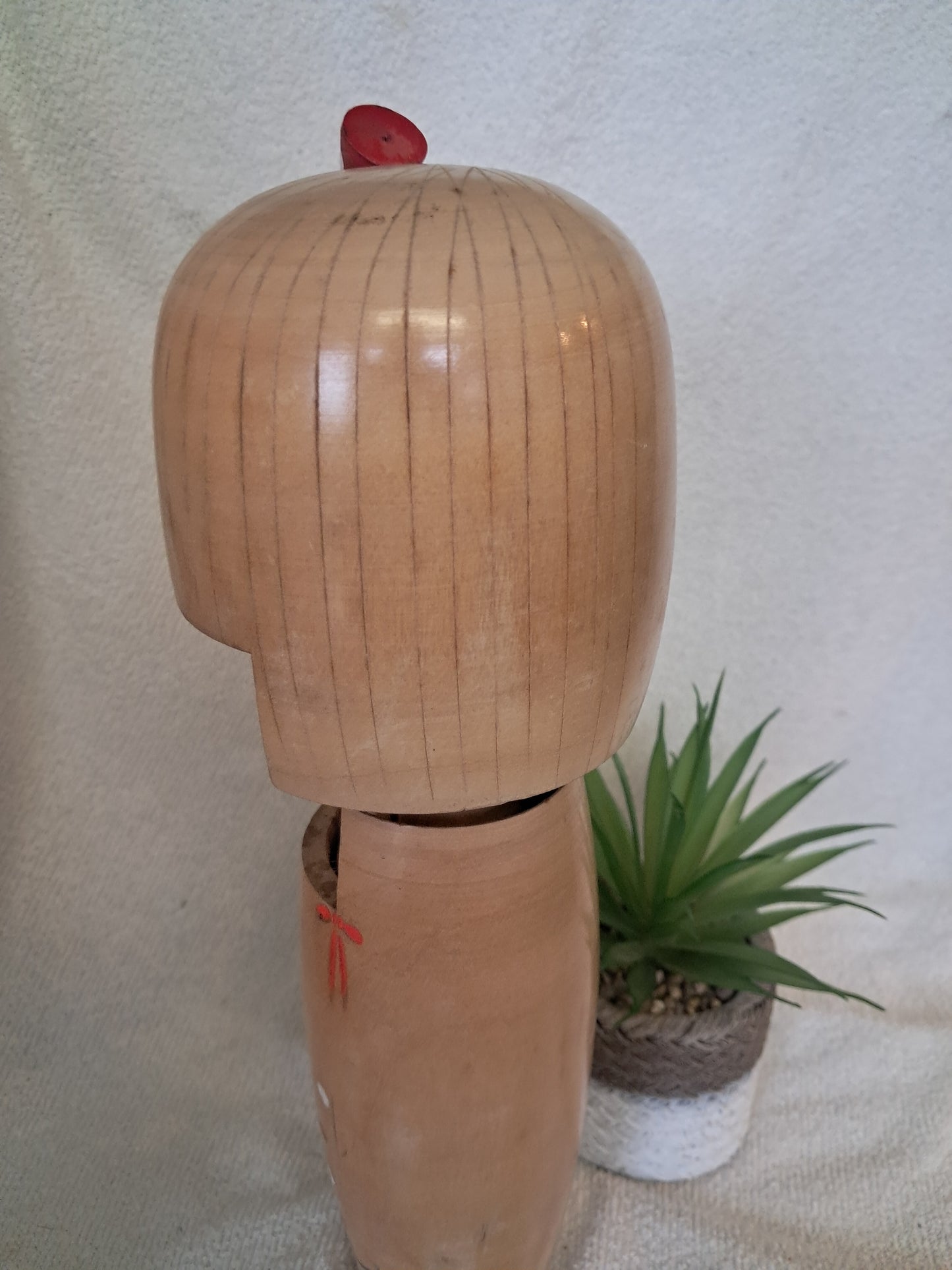 Vintage Creative Kokeshi By Miyagawa Kunio (1933-) - 32cm