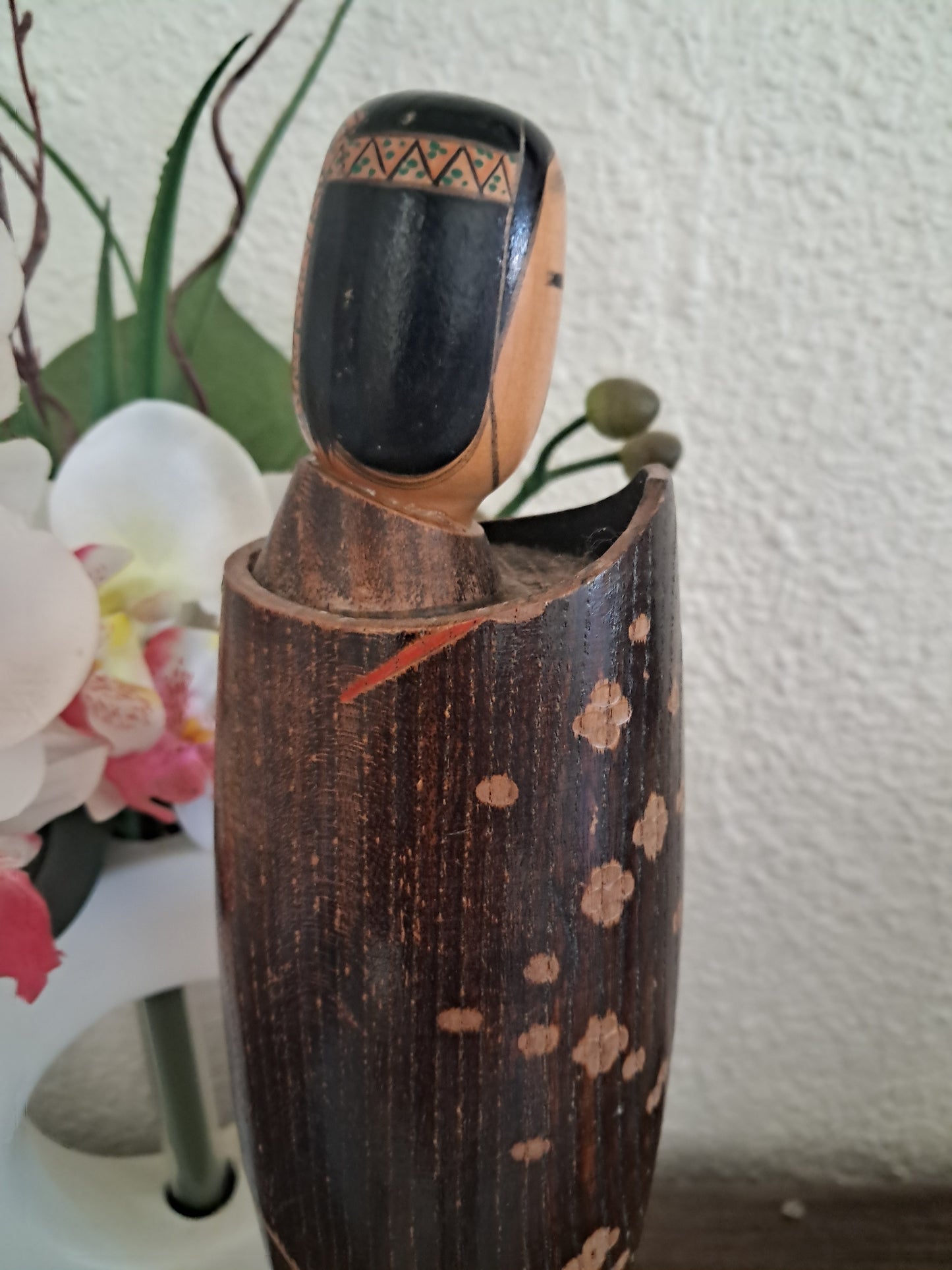 Vintage Sosaku Kokeshi by Seiju Kon (1931-)