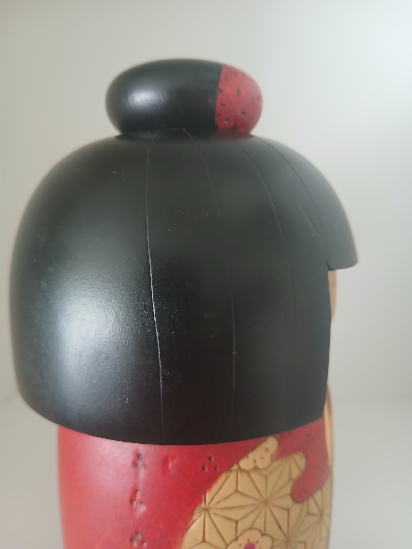 Vintage Gumma kokeshi made by Kazuo Takamizawa (1927-)