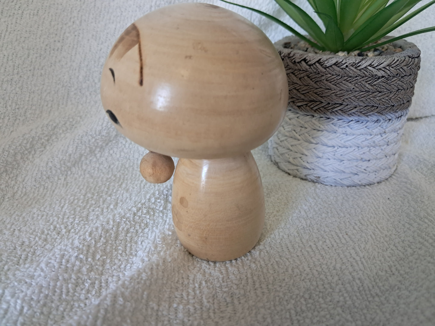 Very cute vintage Sosaku kokeshi