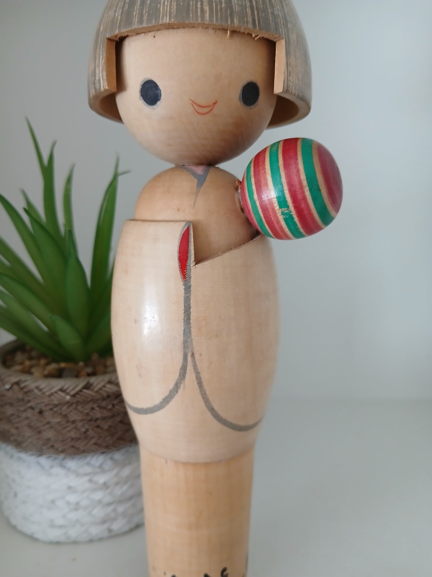 Vintage Creative Kokeshi by Isamu Yamakawa (1928-)