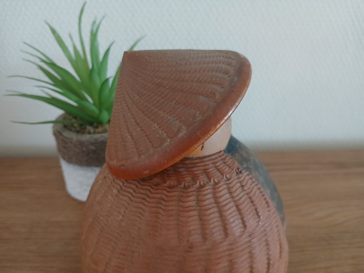 Vintage creative kokeshi by Sansaku Sekiguchi (1925-2018)