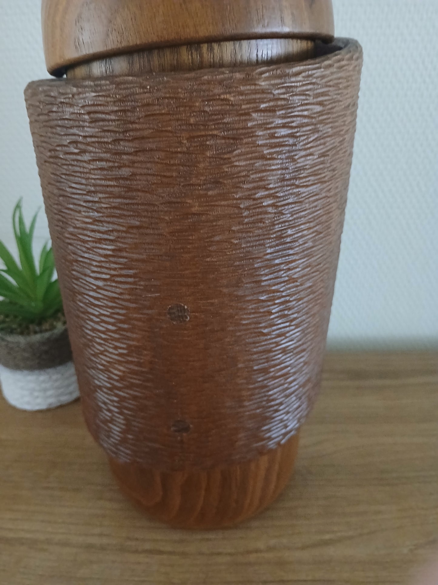 Large exclusive Vintage creative Kokeshi by Shozan Shido (1932-1995)