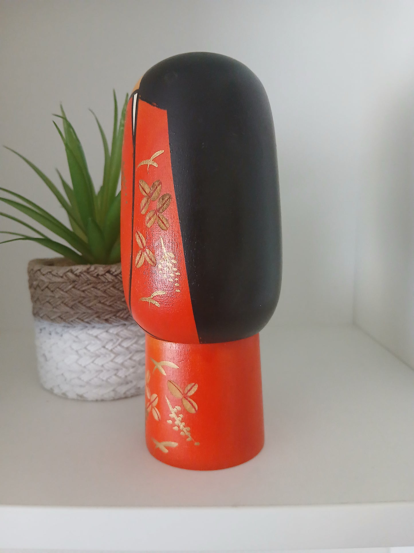 Vintage creative kokeshi by Hajime Miyashita (1940)
