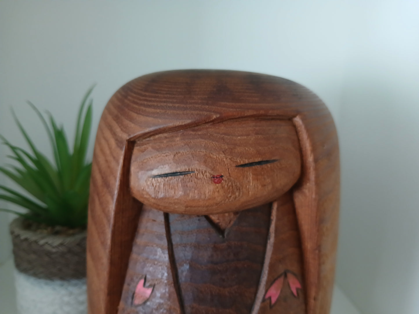 Exclusive Vintage creative Kokeshi by Masami Kato (1925-)
