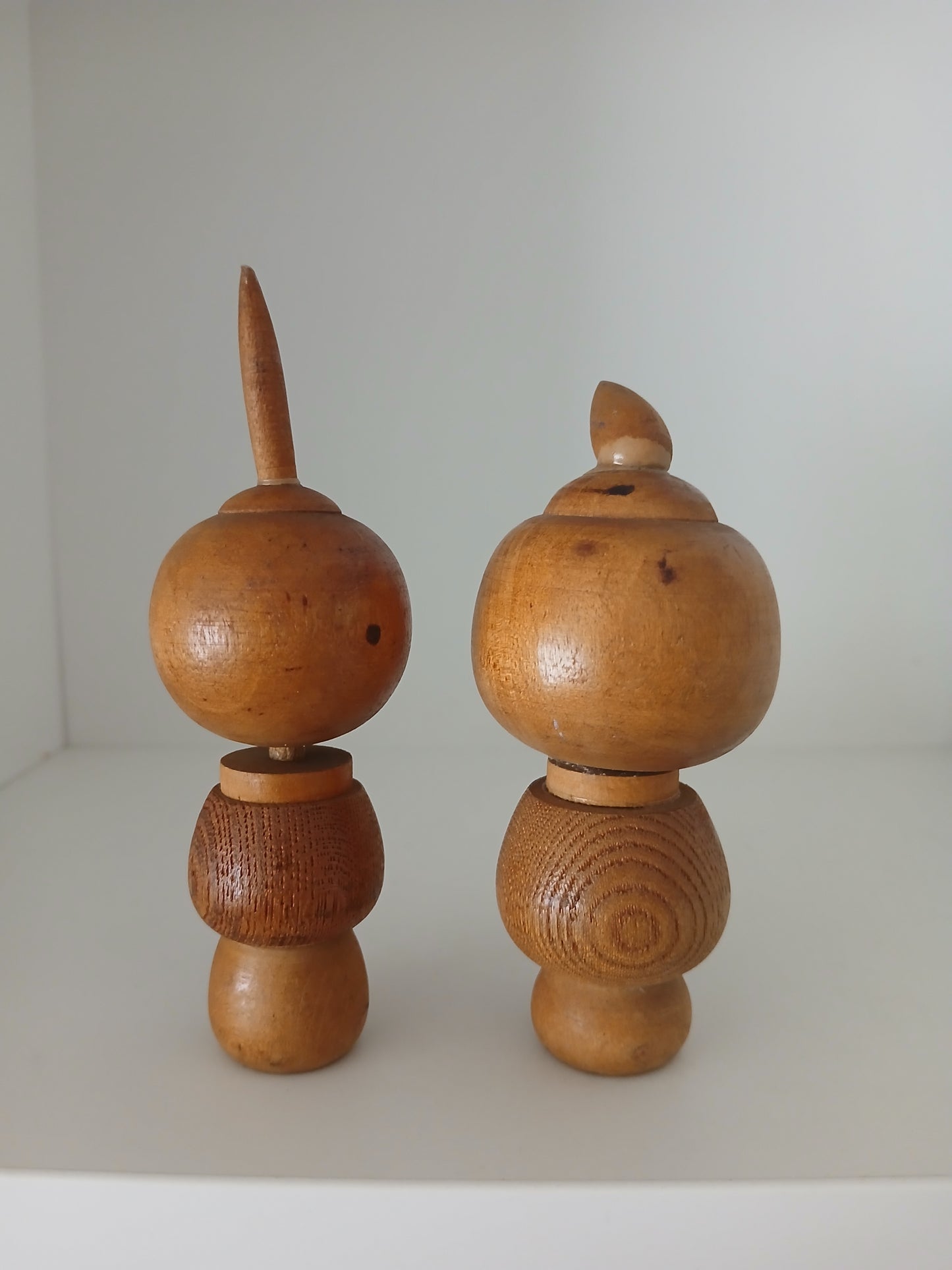 Rare Vintage Creative set kokeshi By Aida Harumine (Seiho)