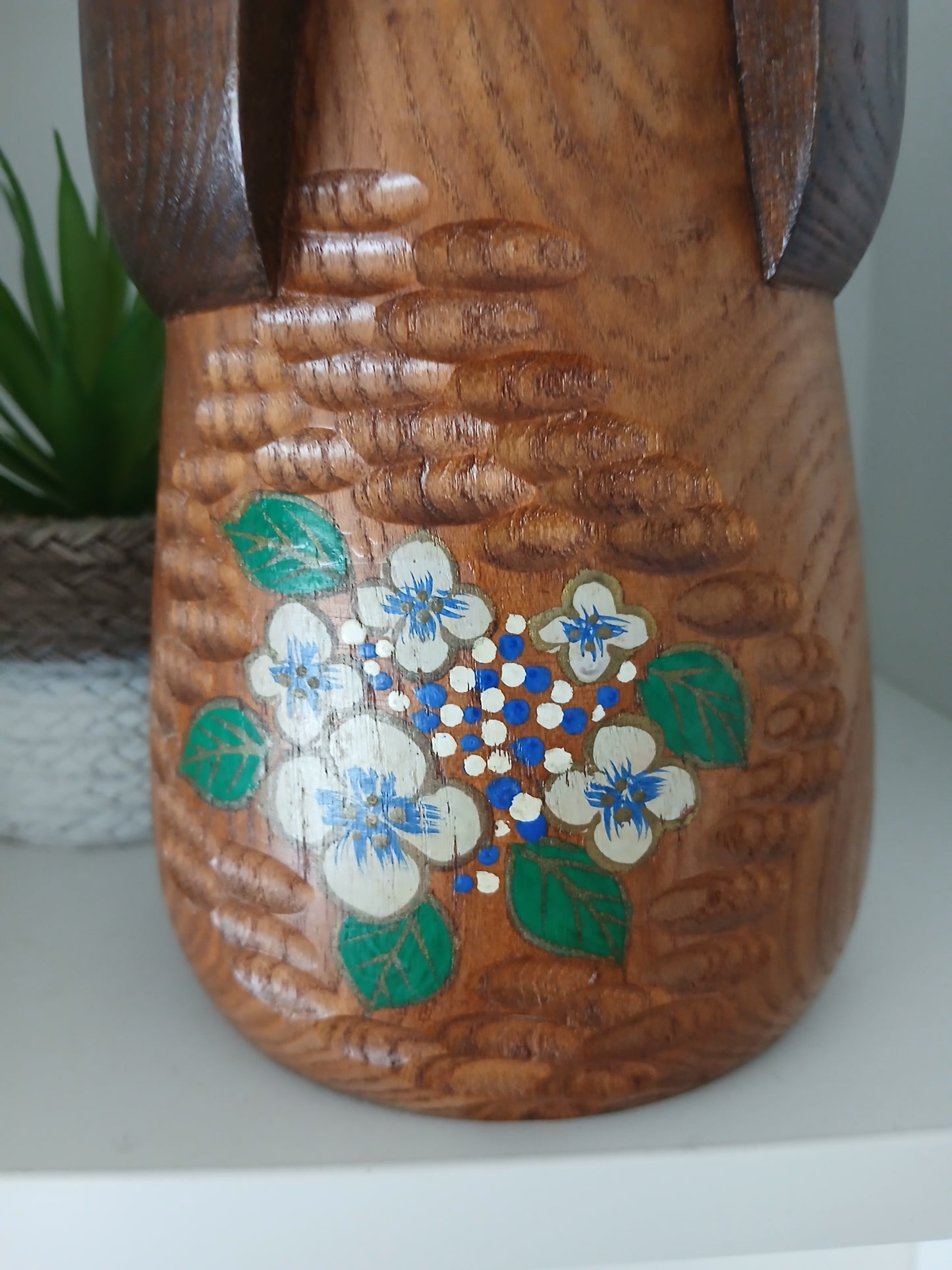 Exclusive Vintage creative Kokeshi by Aida Harumine (1926-1998)