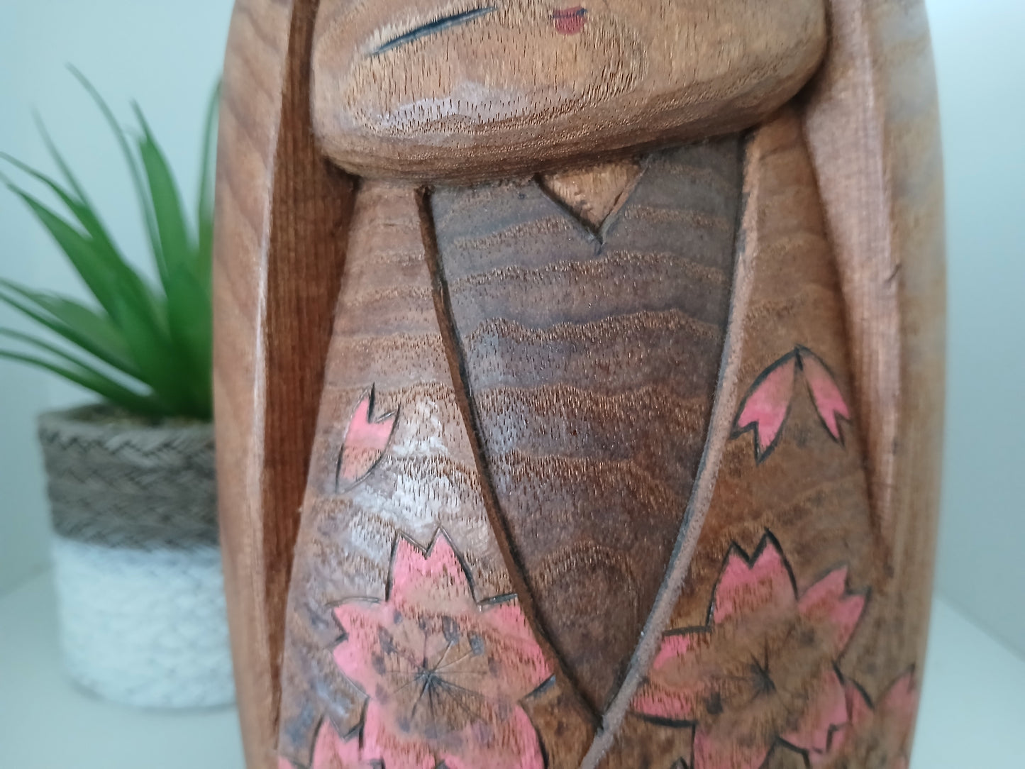 Exclusive Vintage creative Kokeshi by Masami Kato (1925-)