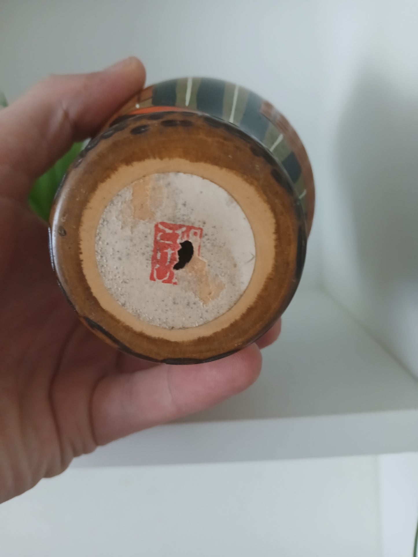Vintage creative kokeshi by Usaburo