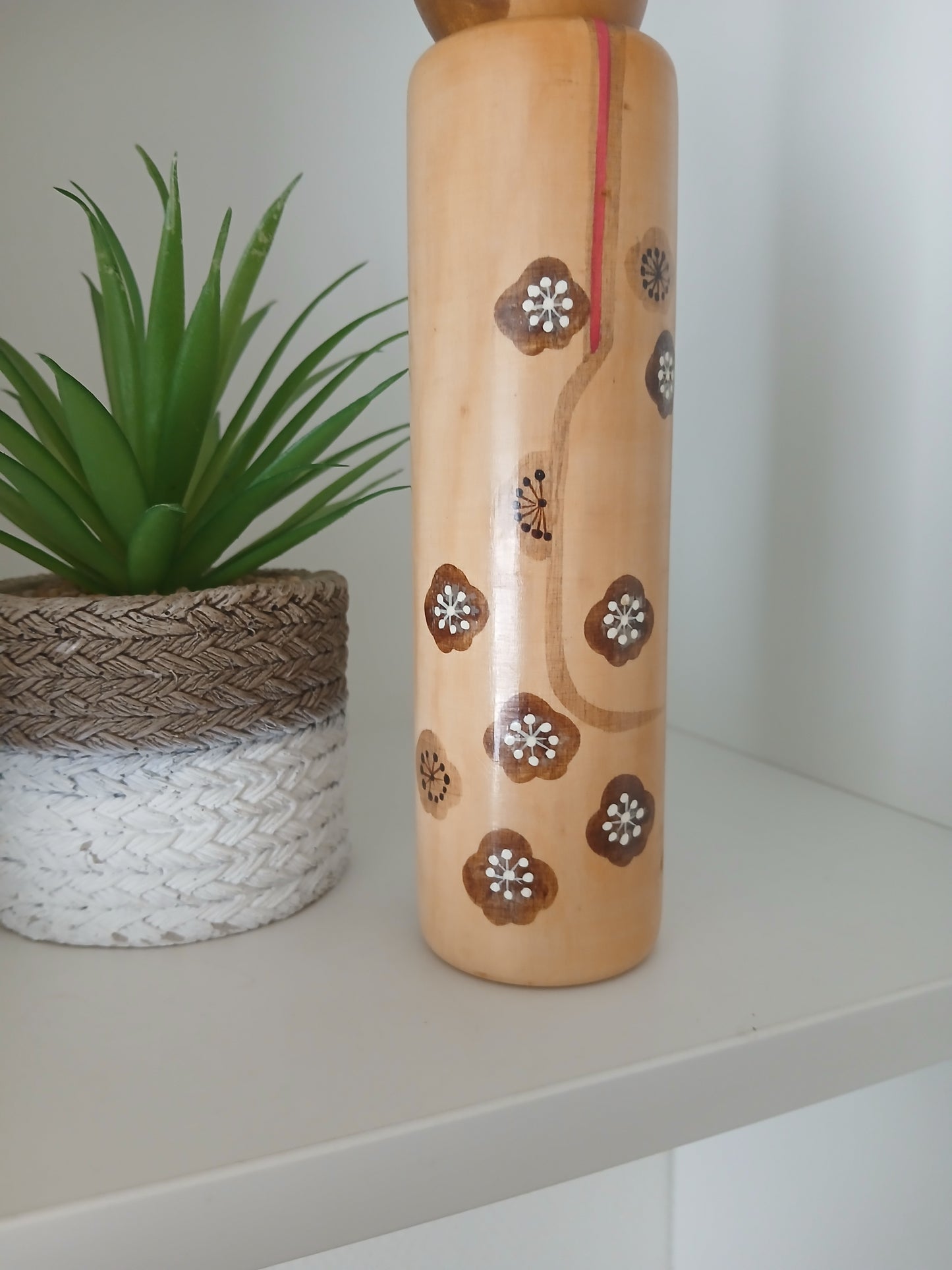 Vintage creative kokeshi by Ryosuke