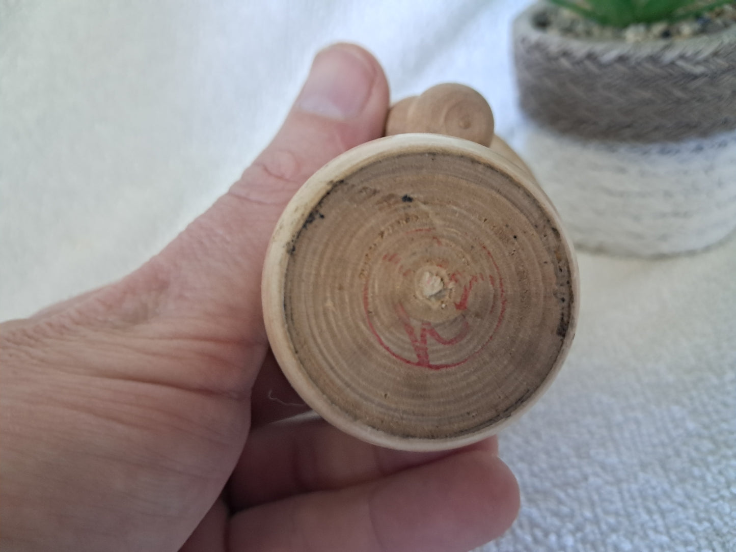 Very cute vintage Sosaku kokeshi