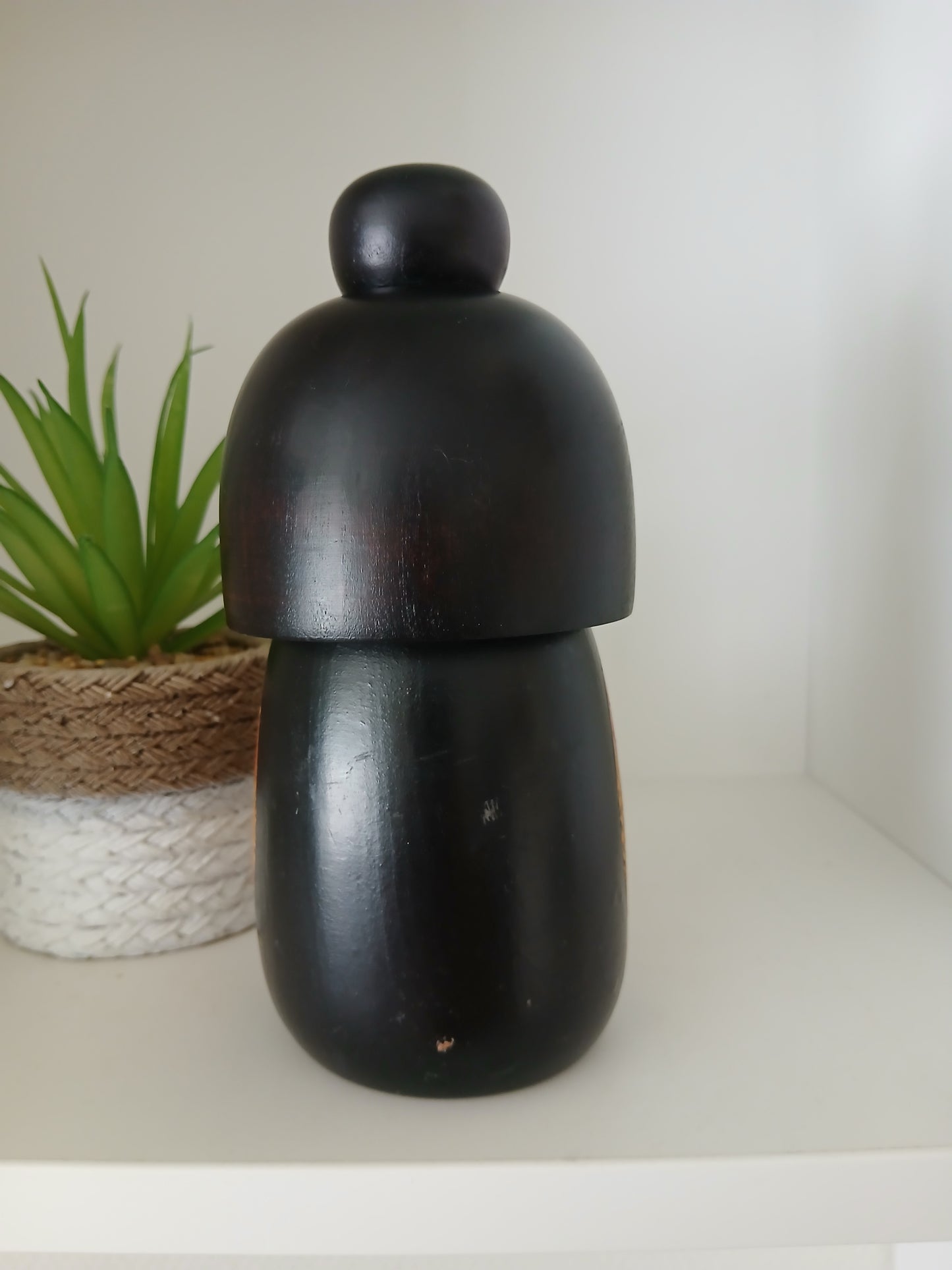 Rare Vintage Gumma Kokeshi By Kazuo Takamizawa (1927-)