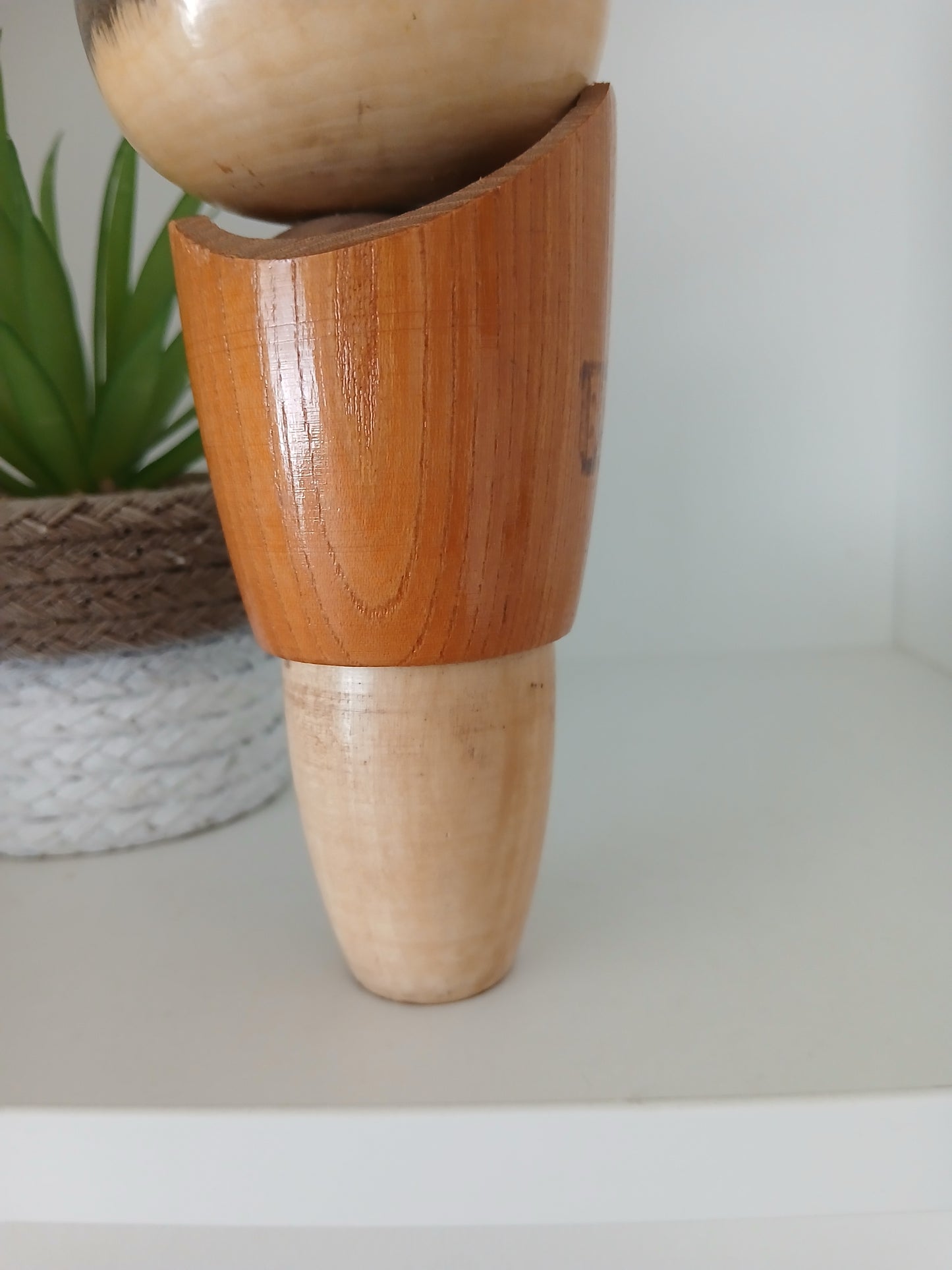 Vintage creative kokeshi possible by Isamu Yamakawa