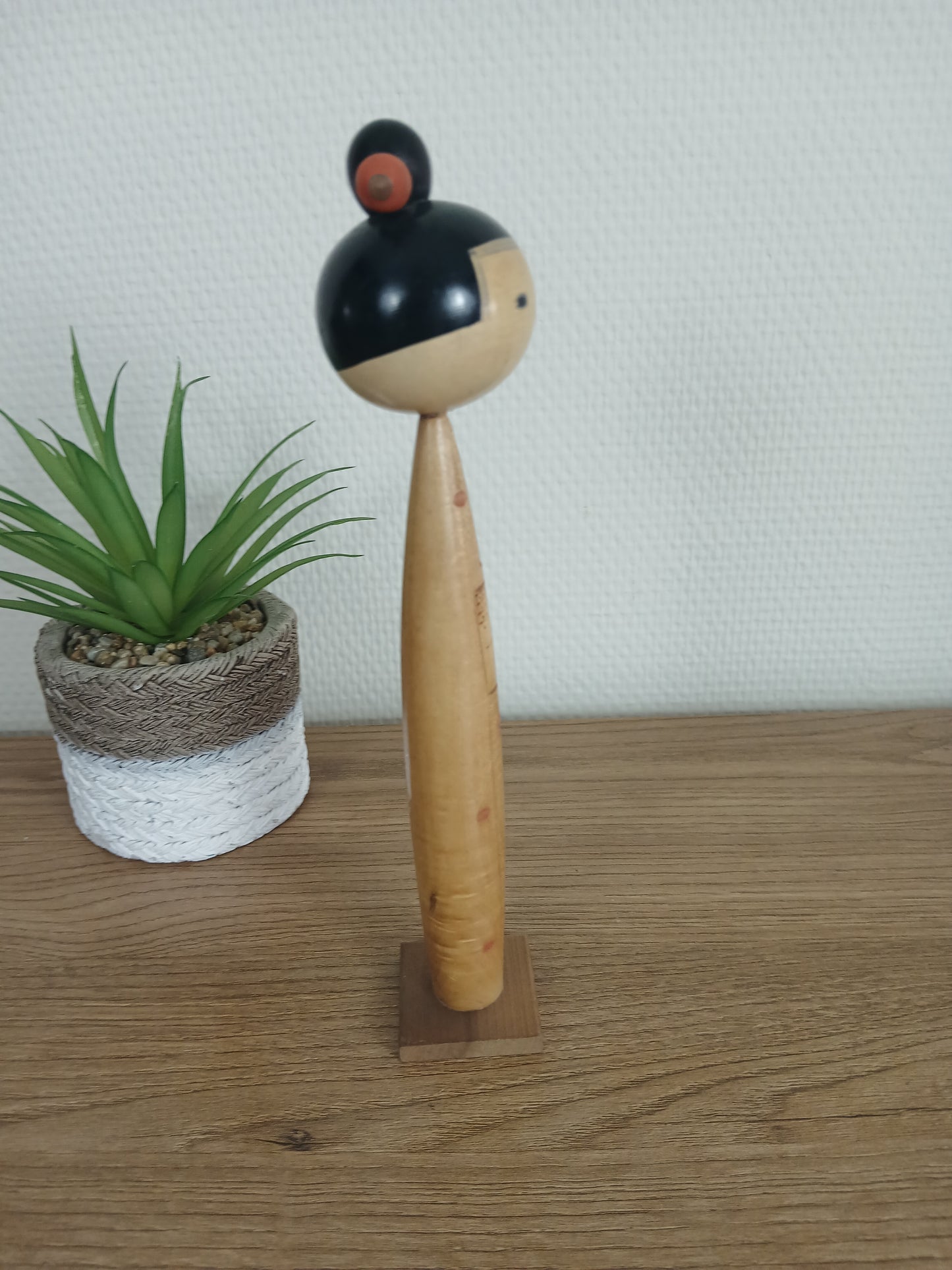 Vintage creative Kokeshi by Takanashi Hanpuushi