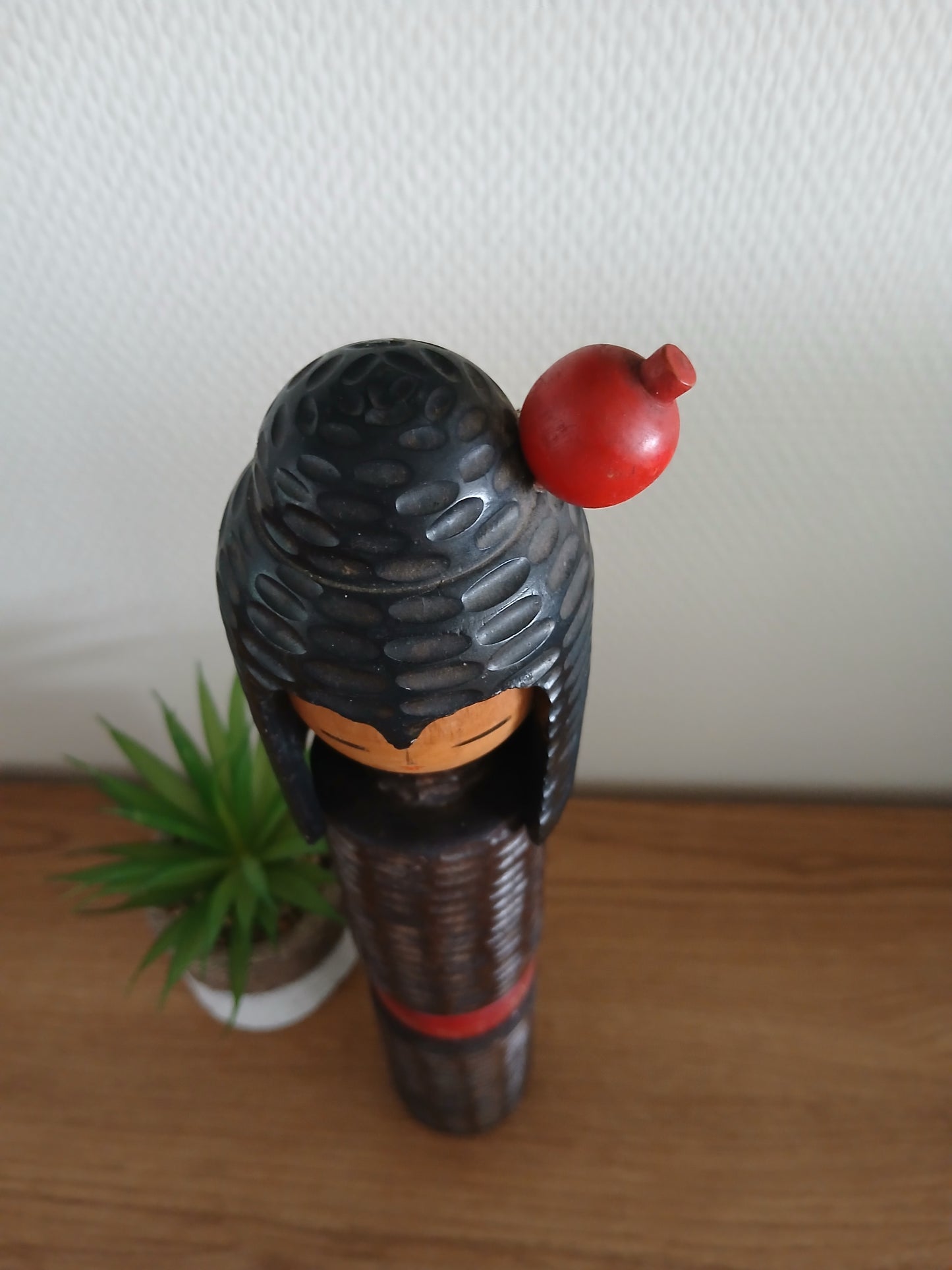 Exclusive Vintage creative Kokeshi by Hajime Miyashita (1940-)