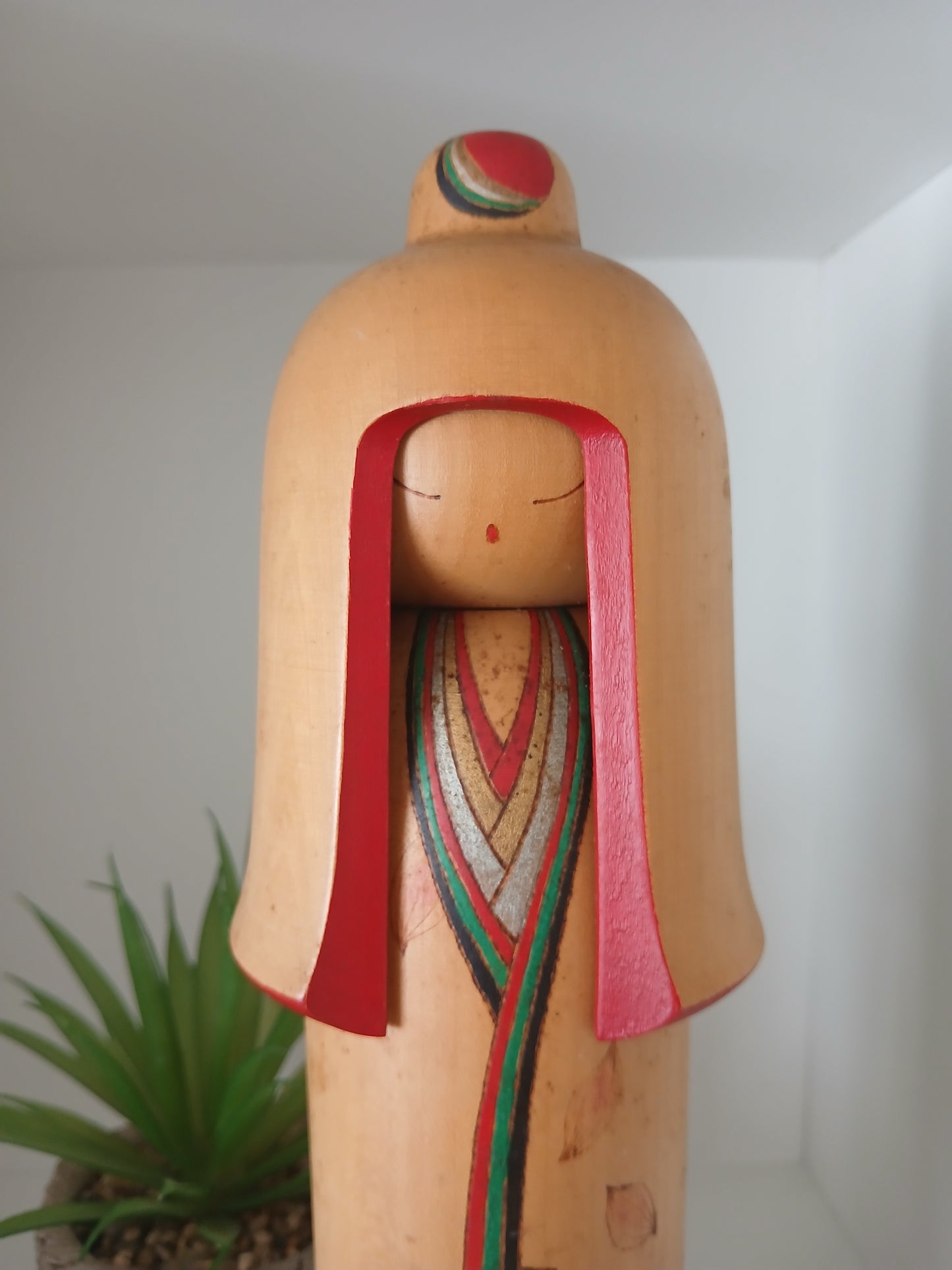 Exclusive Vintage Gumma Kokeshi By Sansaku Sekiguchi (1925-2018)