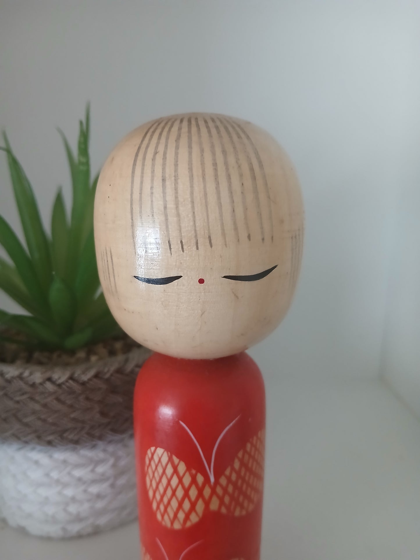 Vintage creative kokeshi by Tsujita Ryozo