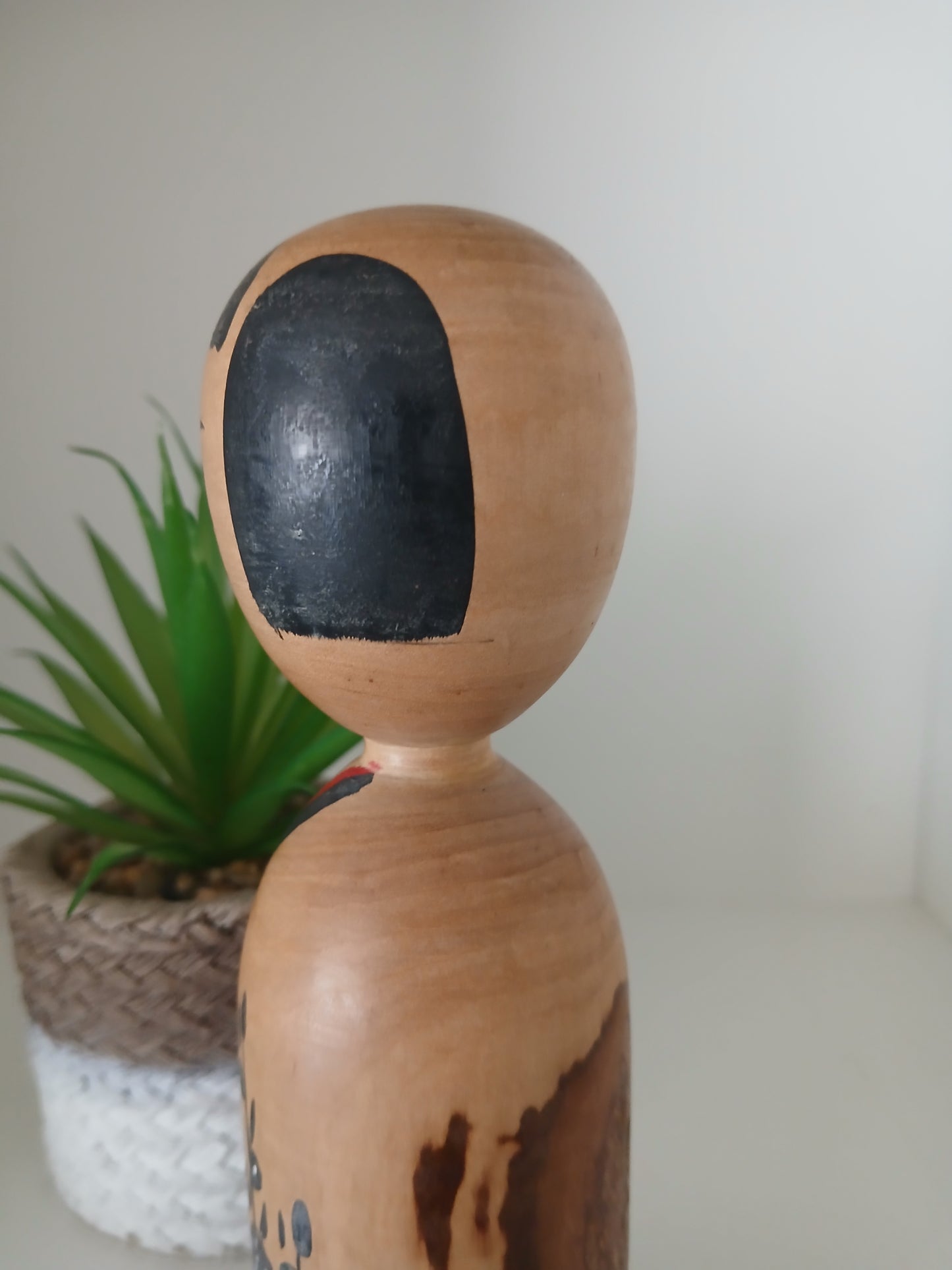 Vintage traditional Kijiyama Kokeshi by Sasaki Haruo (1931-2017)