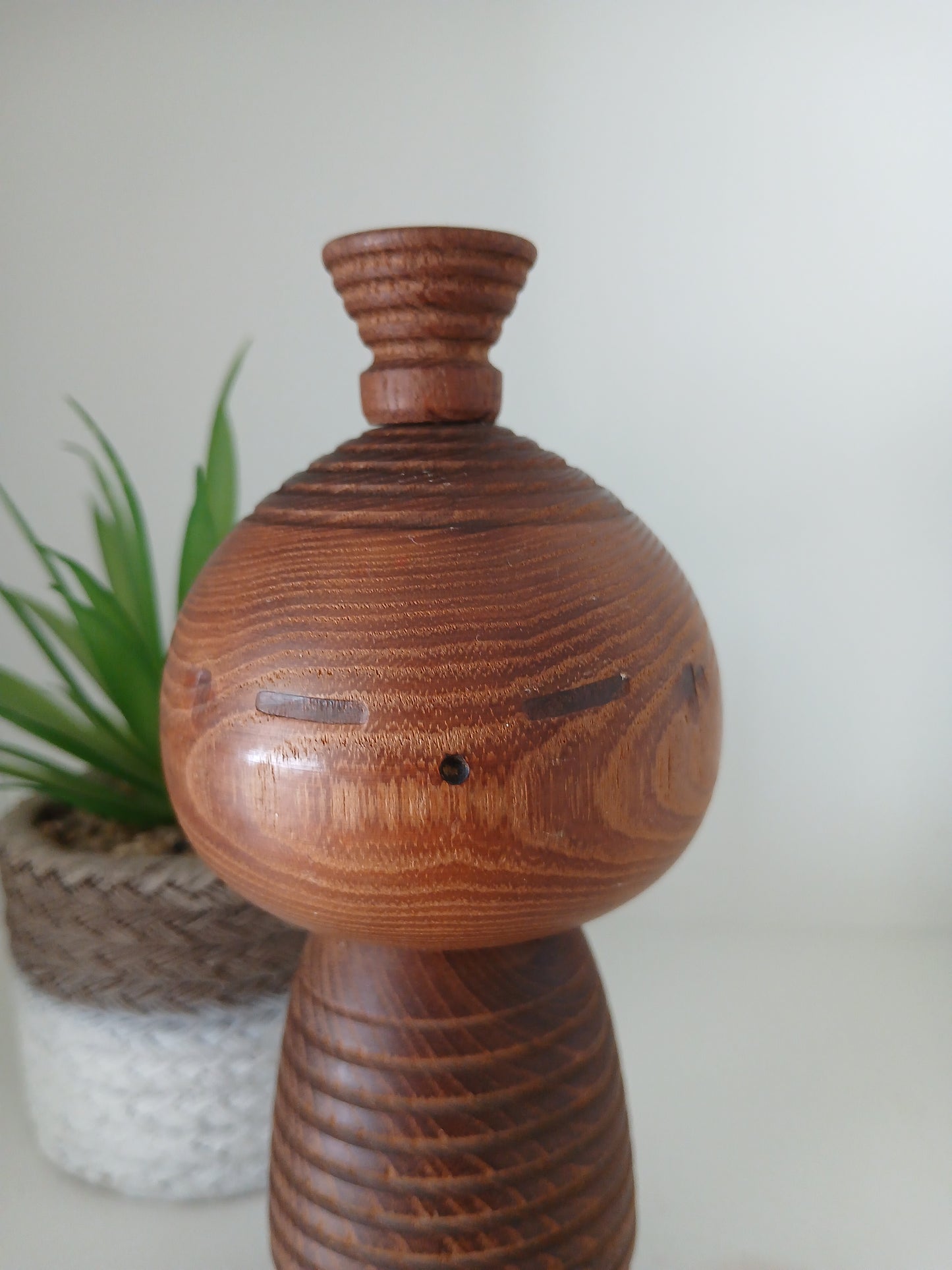 Rare Vintage Creative Kokeshi By Sanpei Yamanaka (1926-2012)
