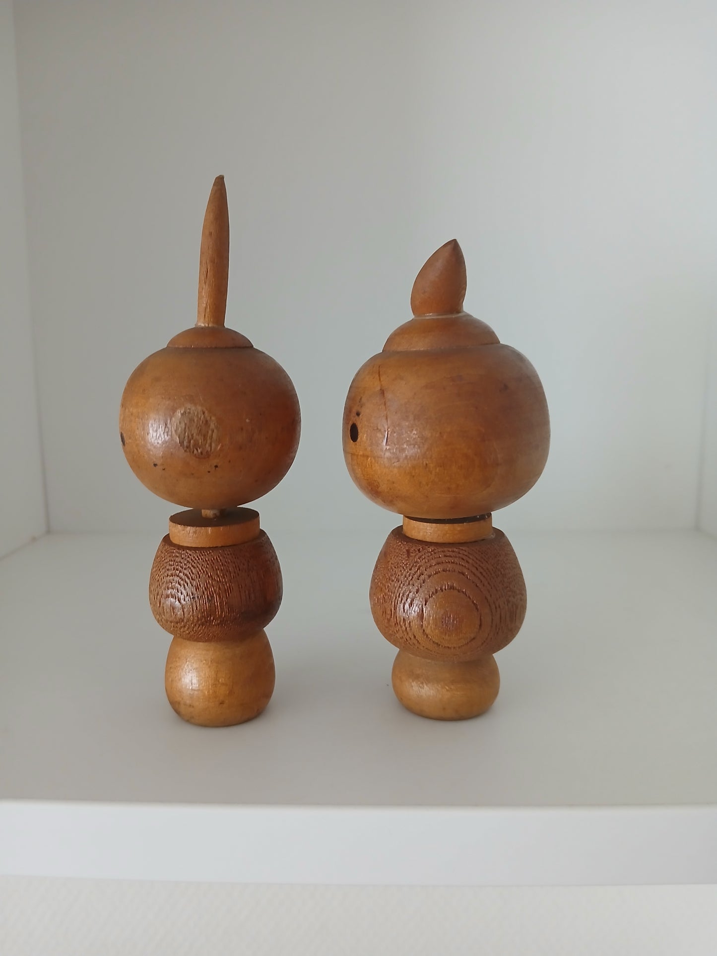 Rare Vintage Creative set kokeshi By Aida Harumine (Seiho)
