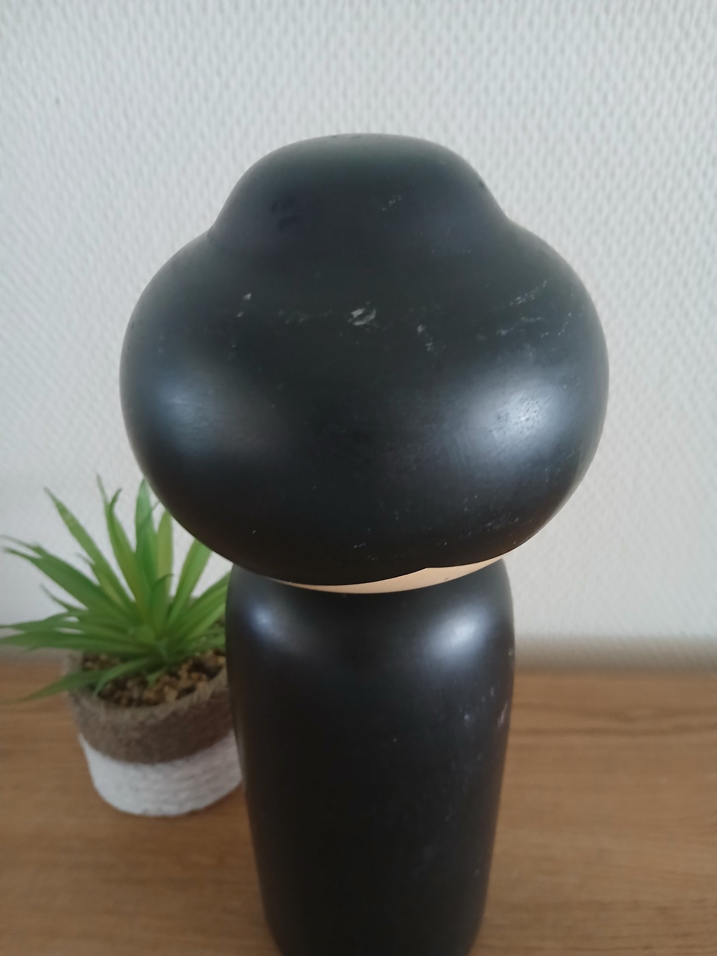 Vintage creative kokeshi by Masao Watanabe (1917-2007)