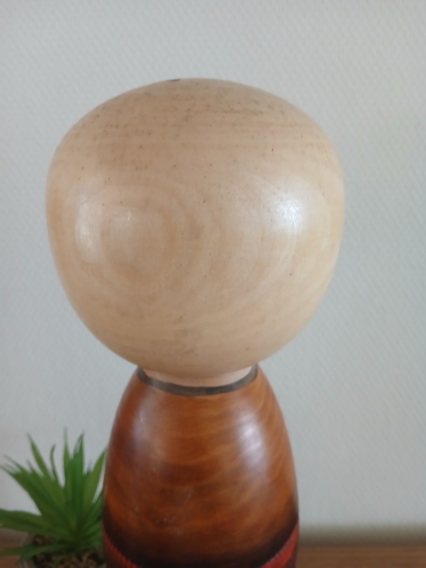 Vintage creative kokeshi by Masao Watanabe (1917-2007)
