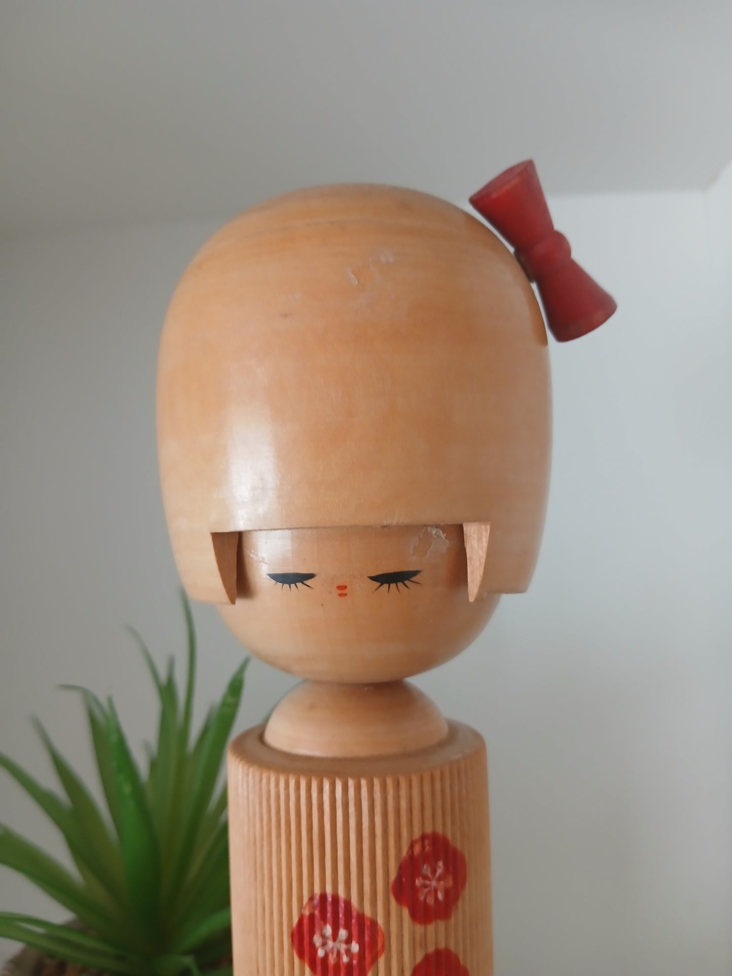 Vintage creative kokeshi by Ryosuke