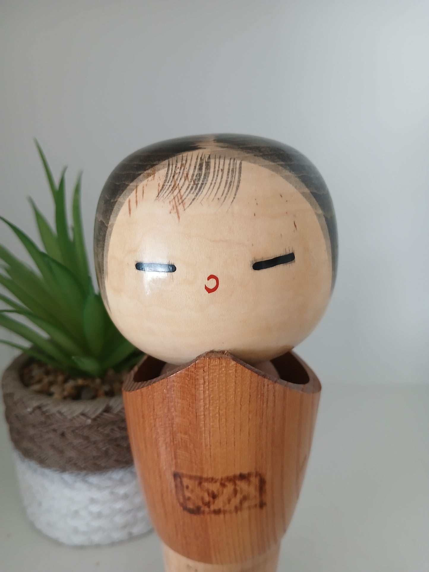 Vintage creative kokeshi possible by Isamu Yamakawa