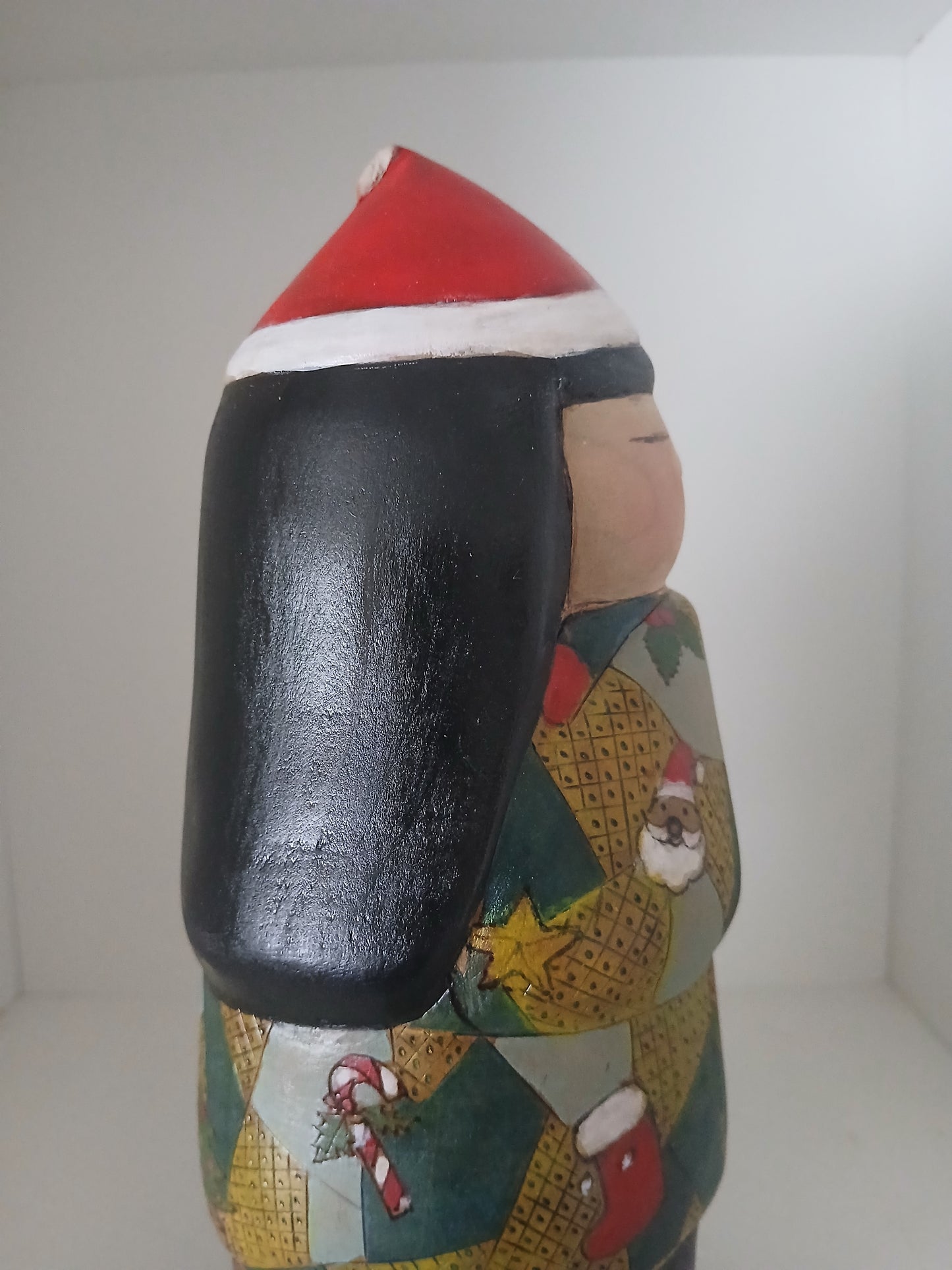 Exclusive creative kokeshi by Yuko Yamazaki - Christmas serie 2025