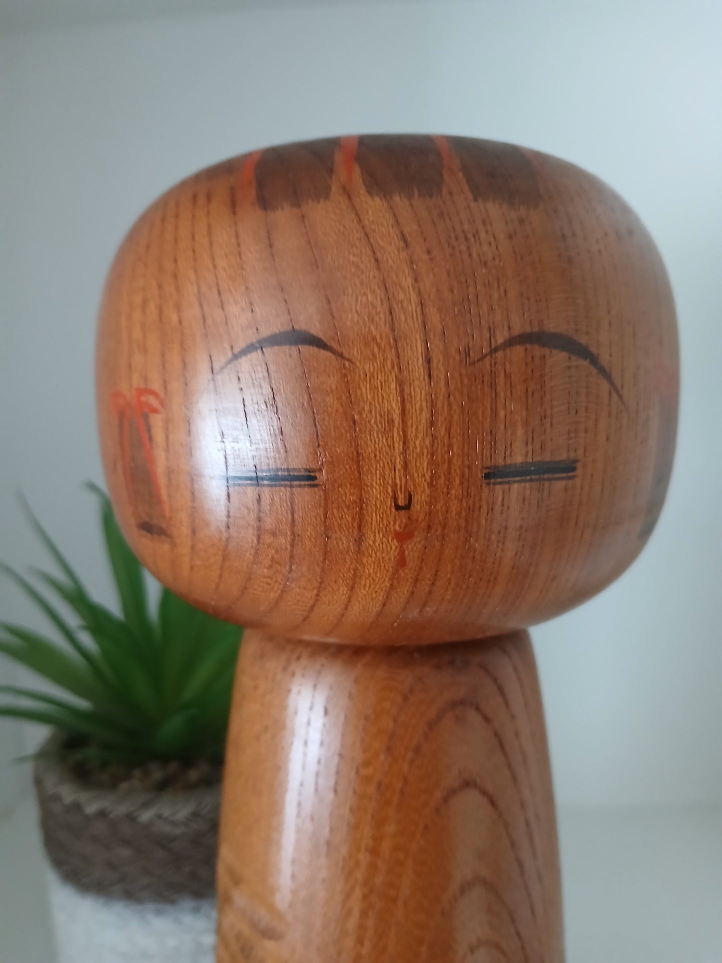 Exclusive Vintage creative Kokeshi by Aida Harumine (1926-1998)