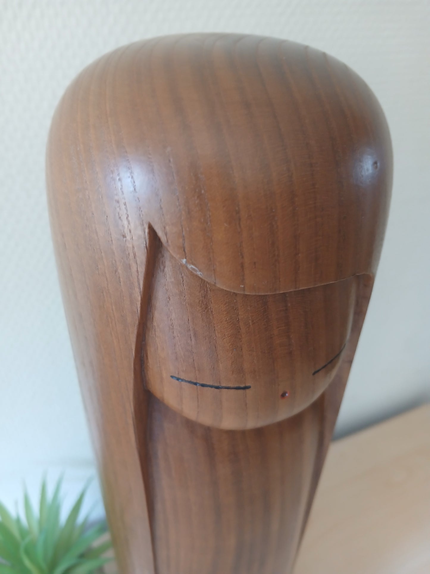 Large exclusive creative kokeshi by Shozan Shido (1932-1995).
