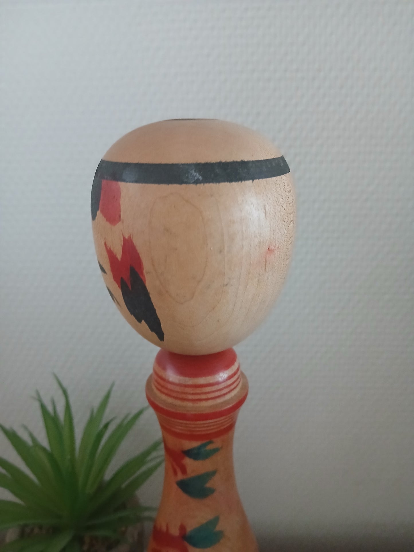 Vintage traditional Tsugaru style kokeshi Misao Murai (1912~1980)