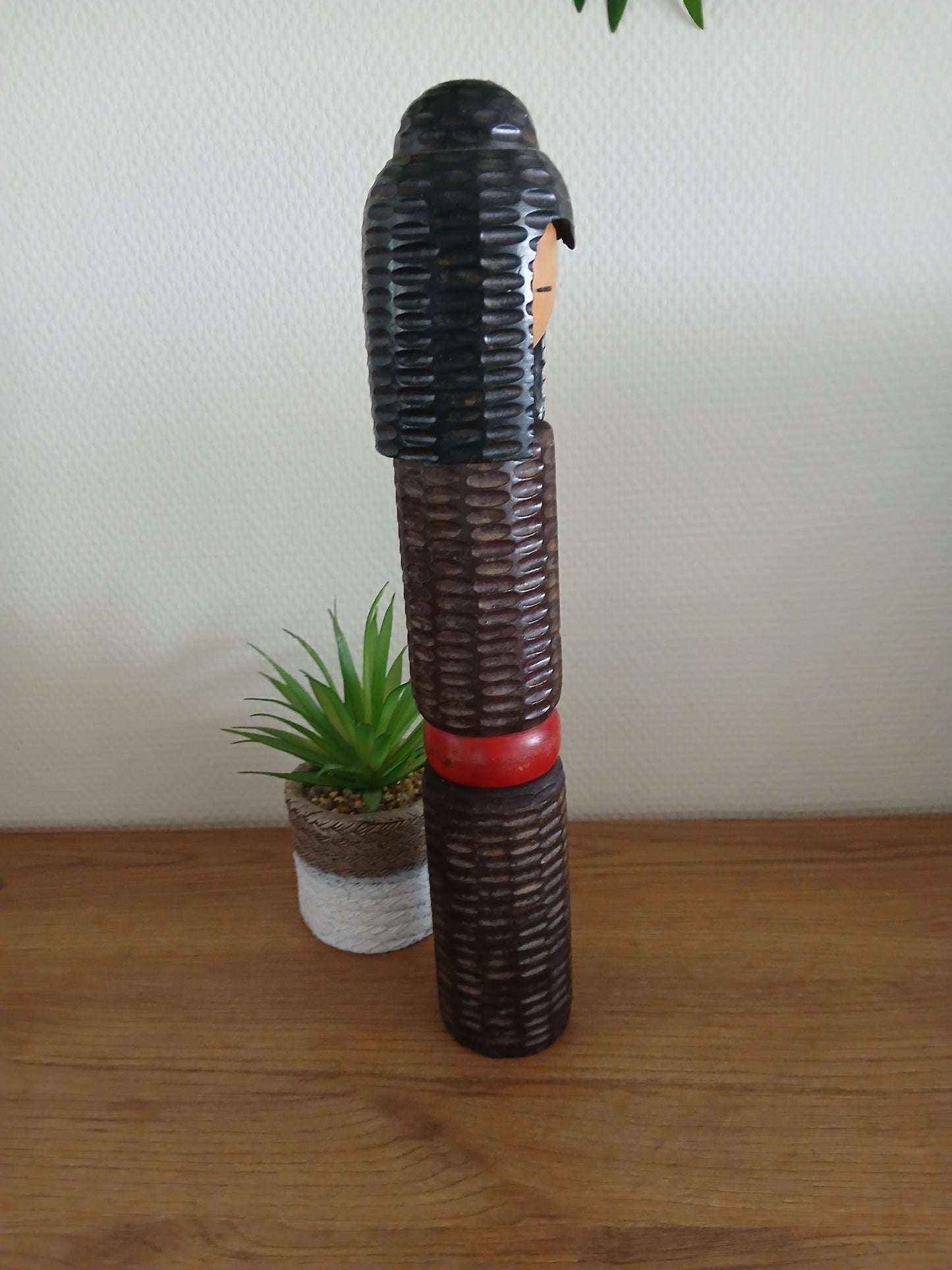 Exclusive Vintage creative Kokeshi by Hajime Miyashita (1940-)